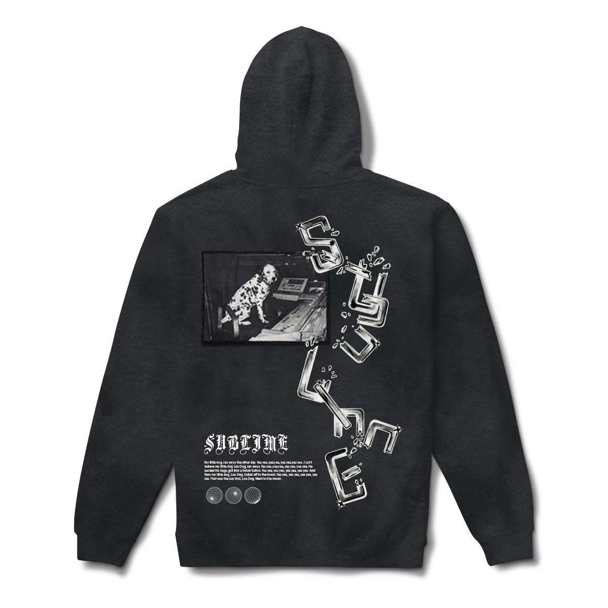 HELLO ZIP HOOD