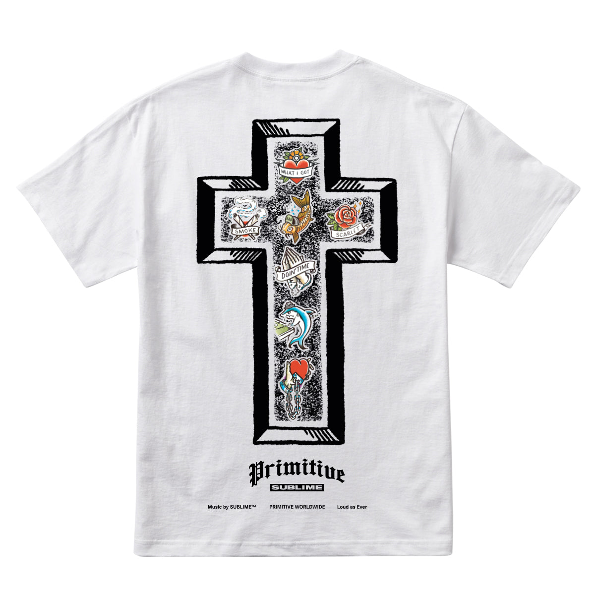 MEMORY BOXY TEE