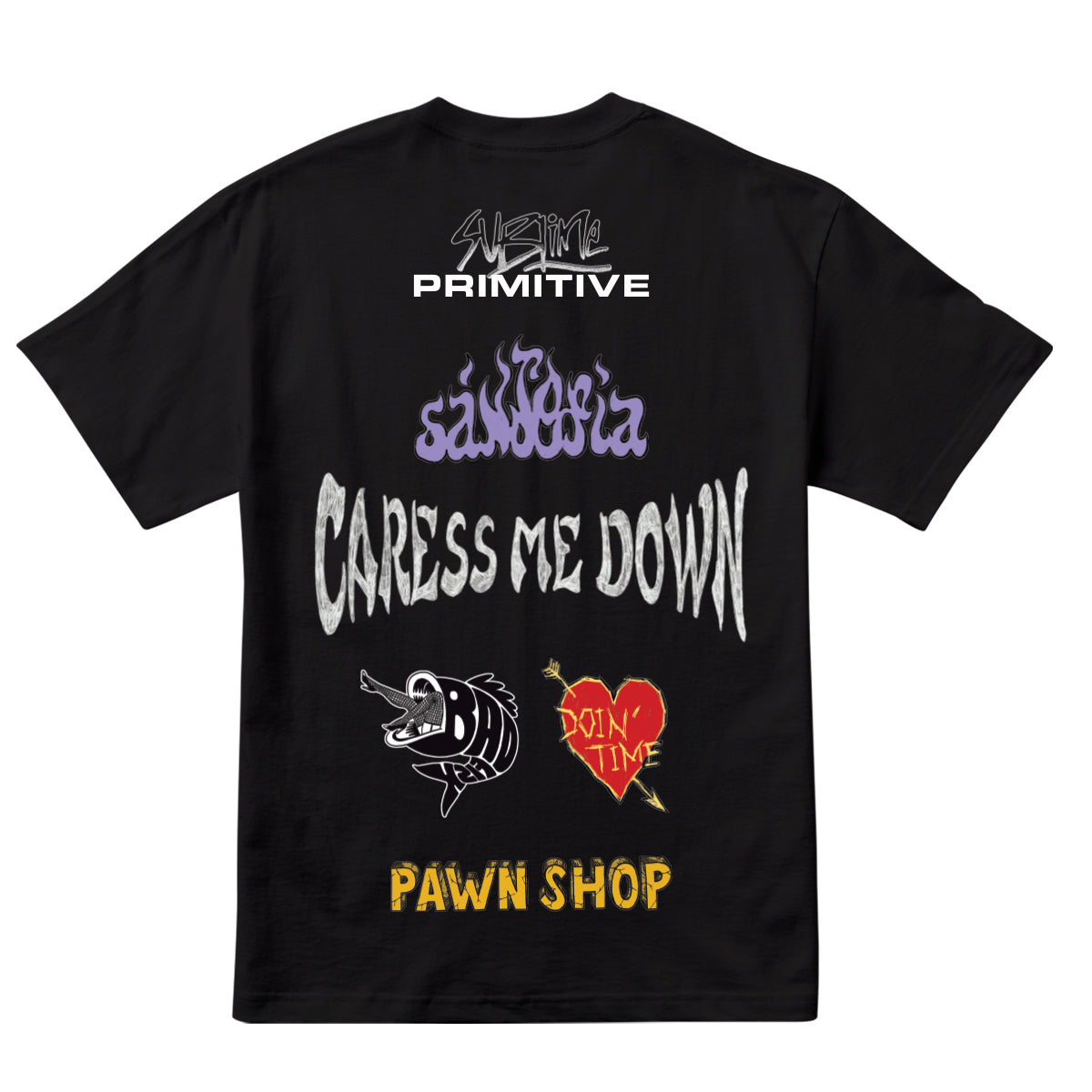 DOWN HERE BOXY TEE