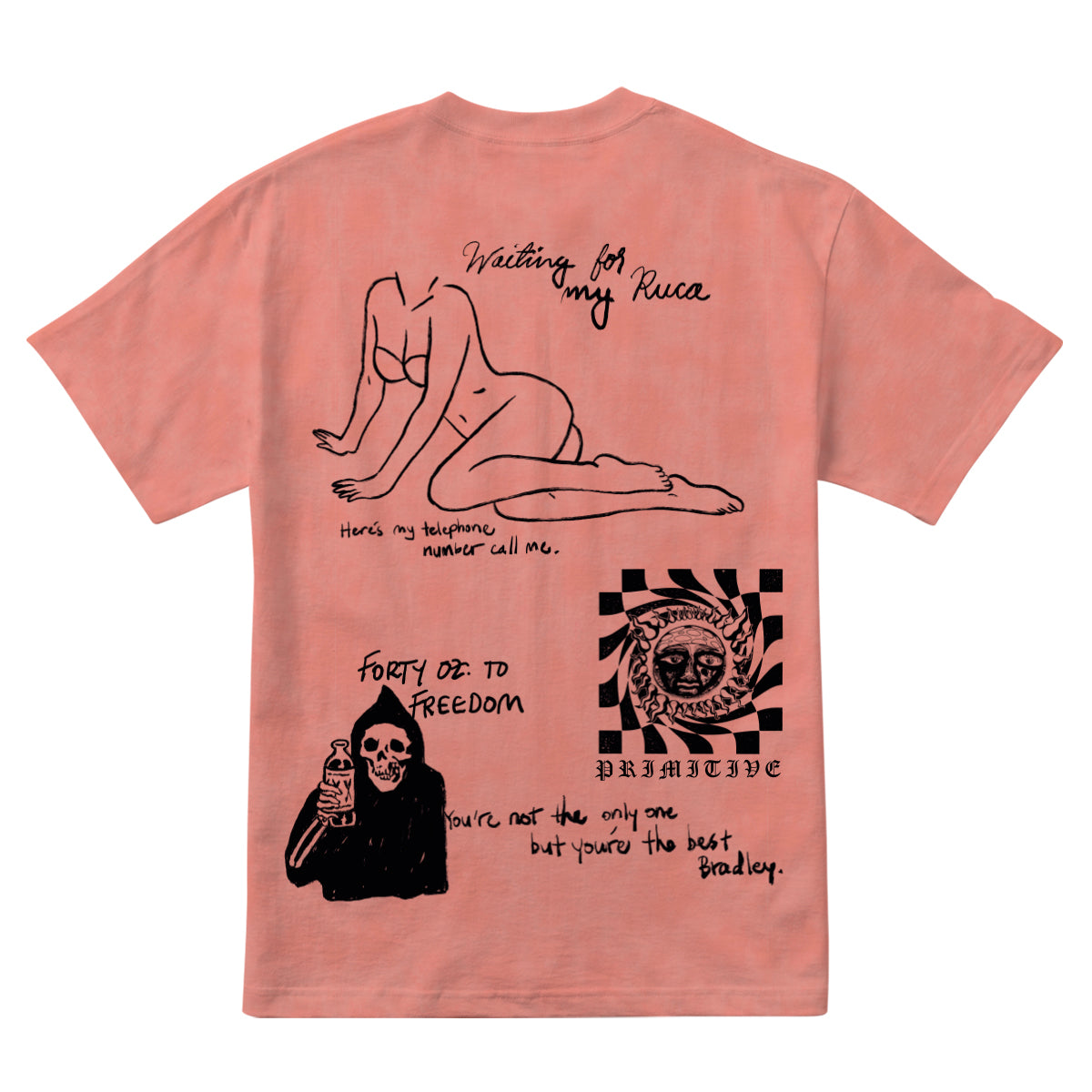 BOARDWALK BOXY TEE