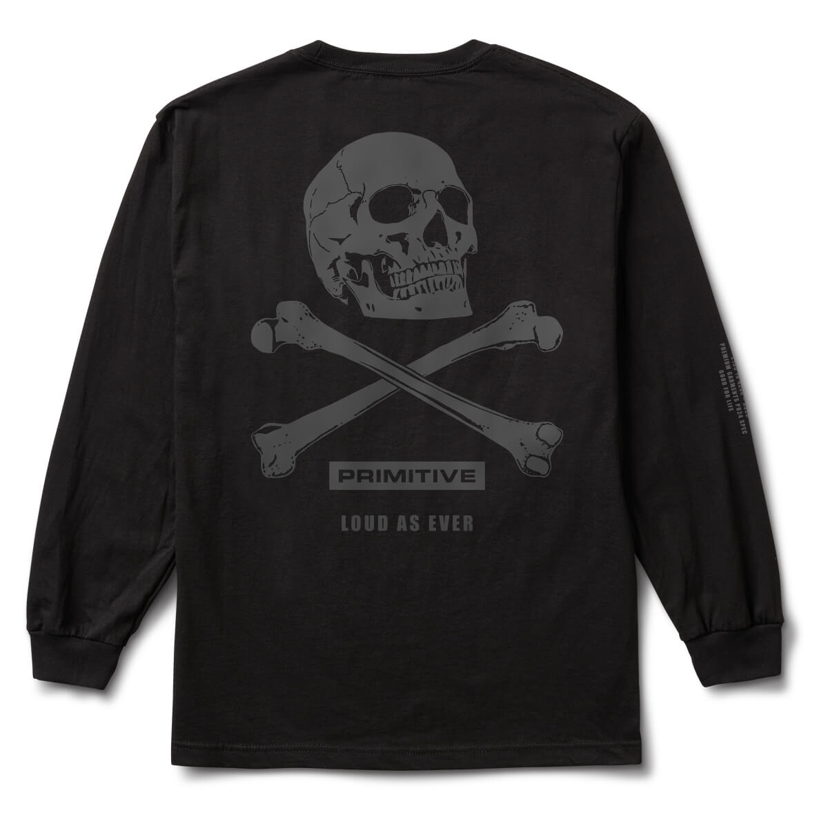 ALERT L/S TEE