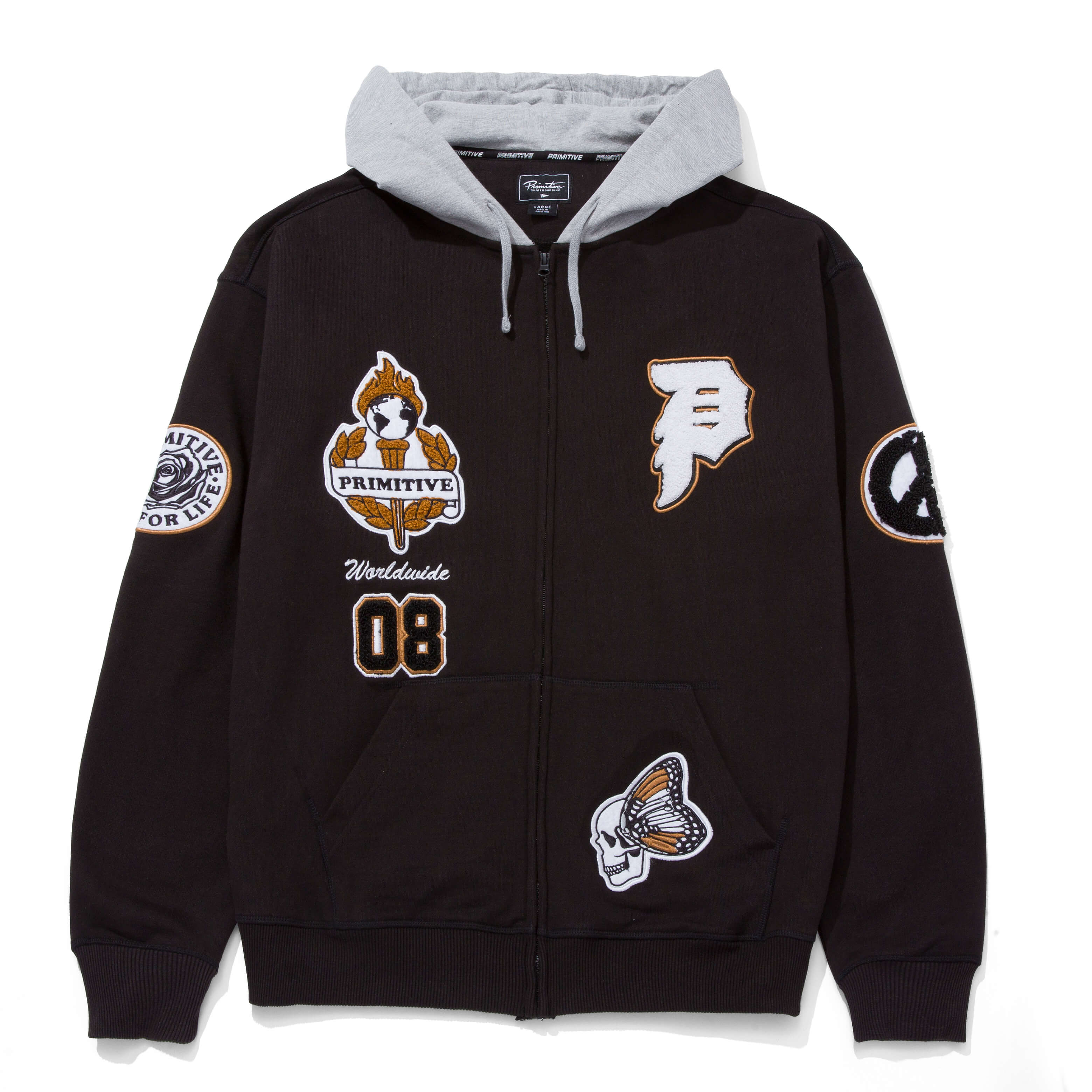 ALUMNI ZIP UP HOOD