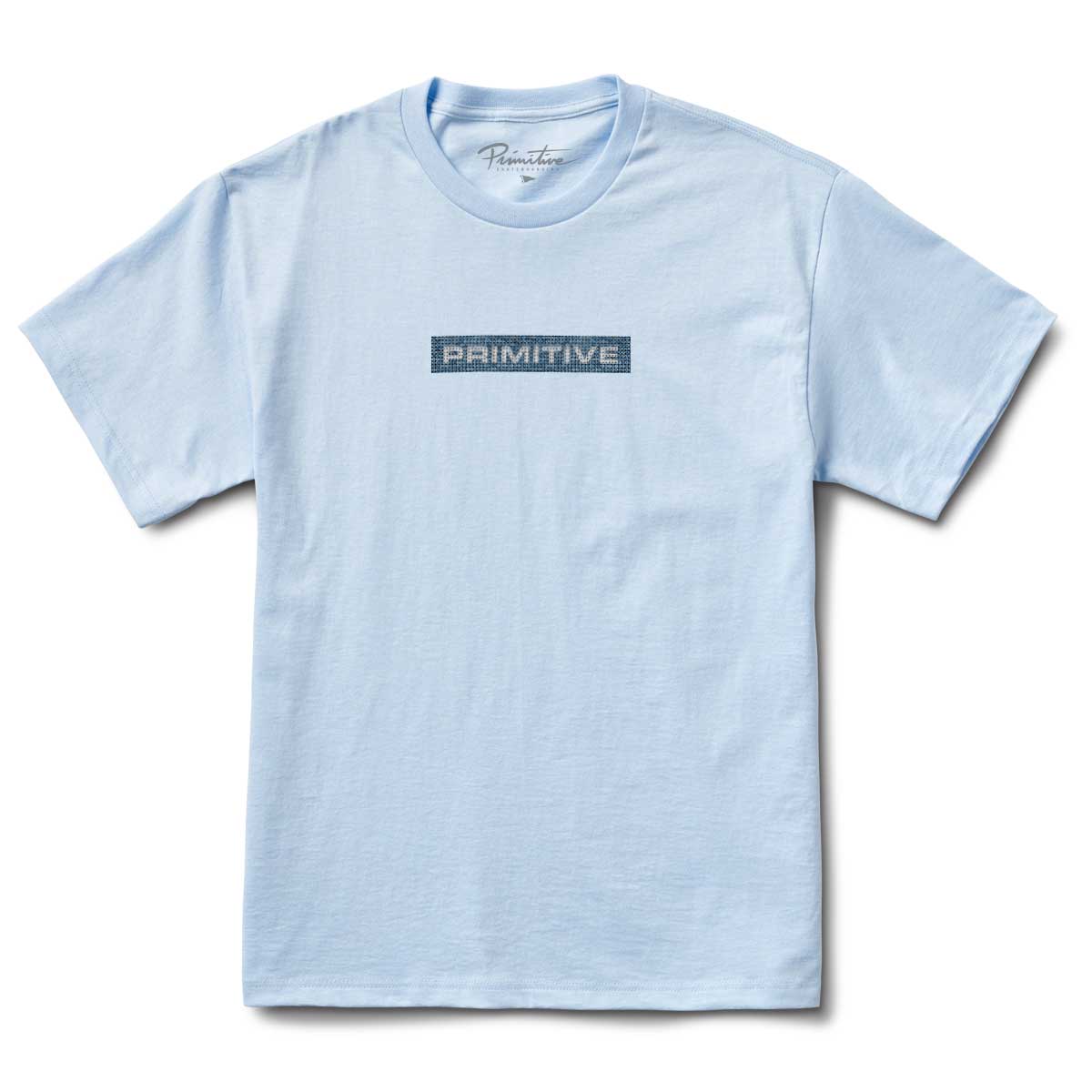 BOXED RHINESTONE BOXY TEE