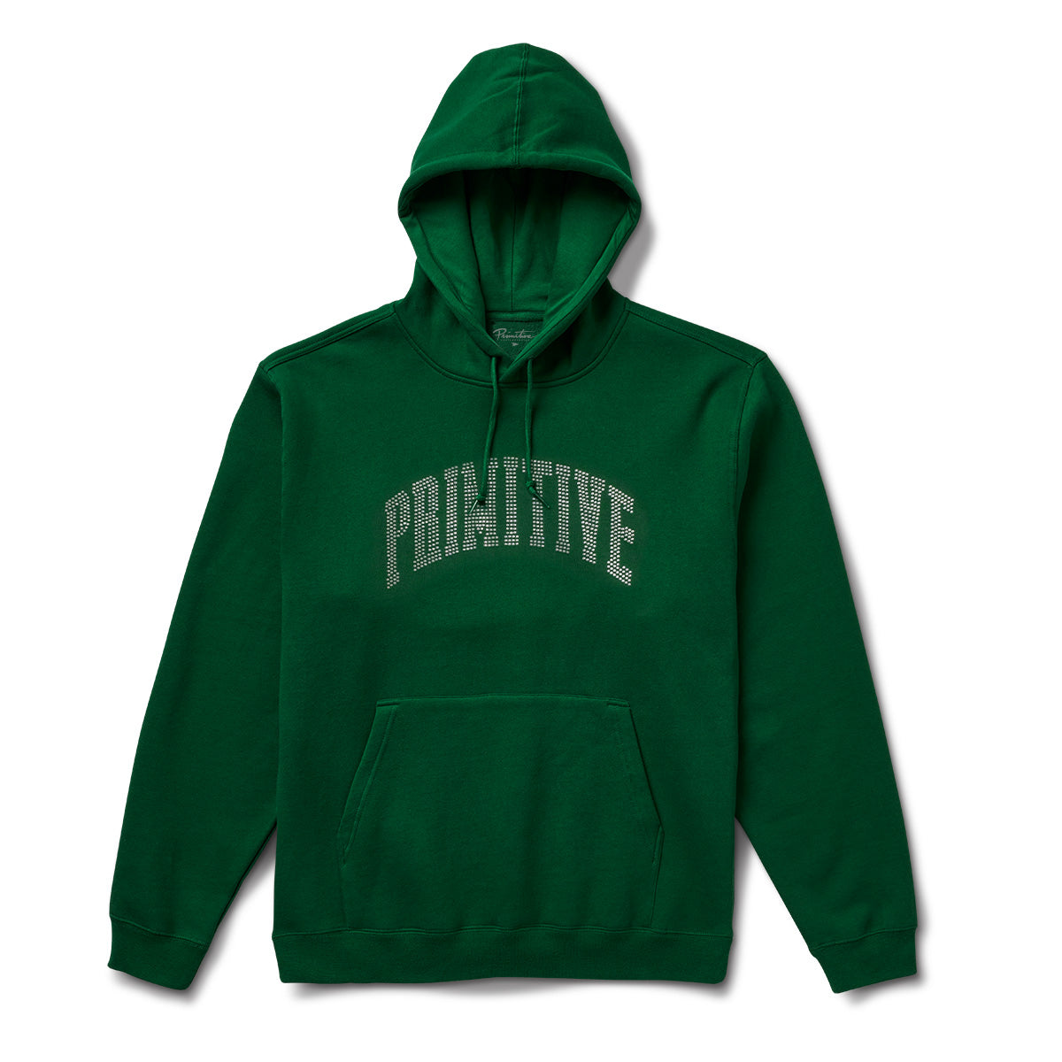 COLLEGAITE RHINESTONE HOOD