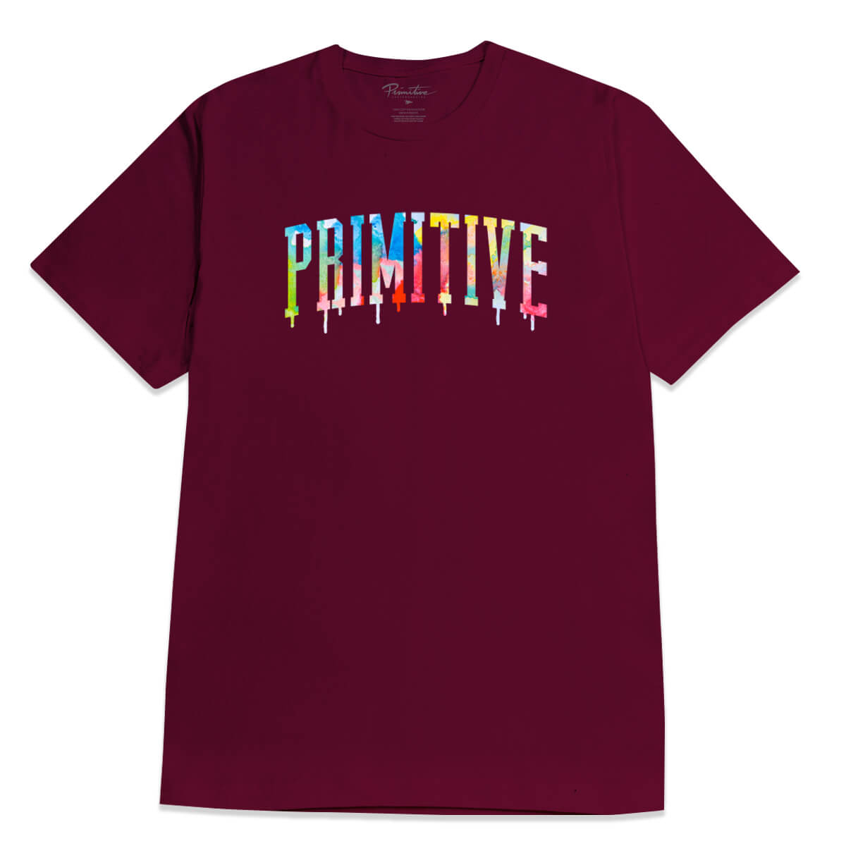 COLLEGIATE DRIP TEE