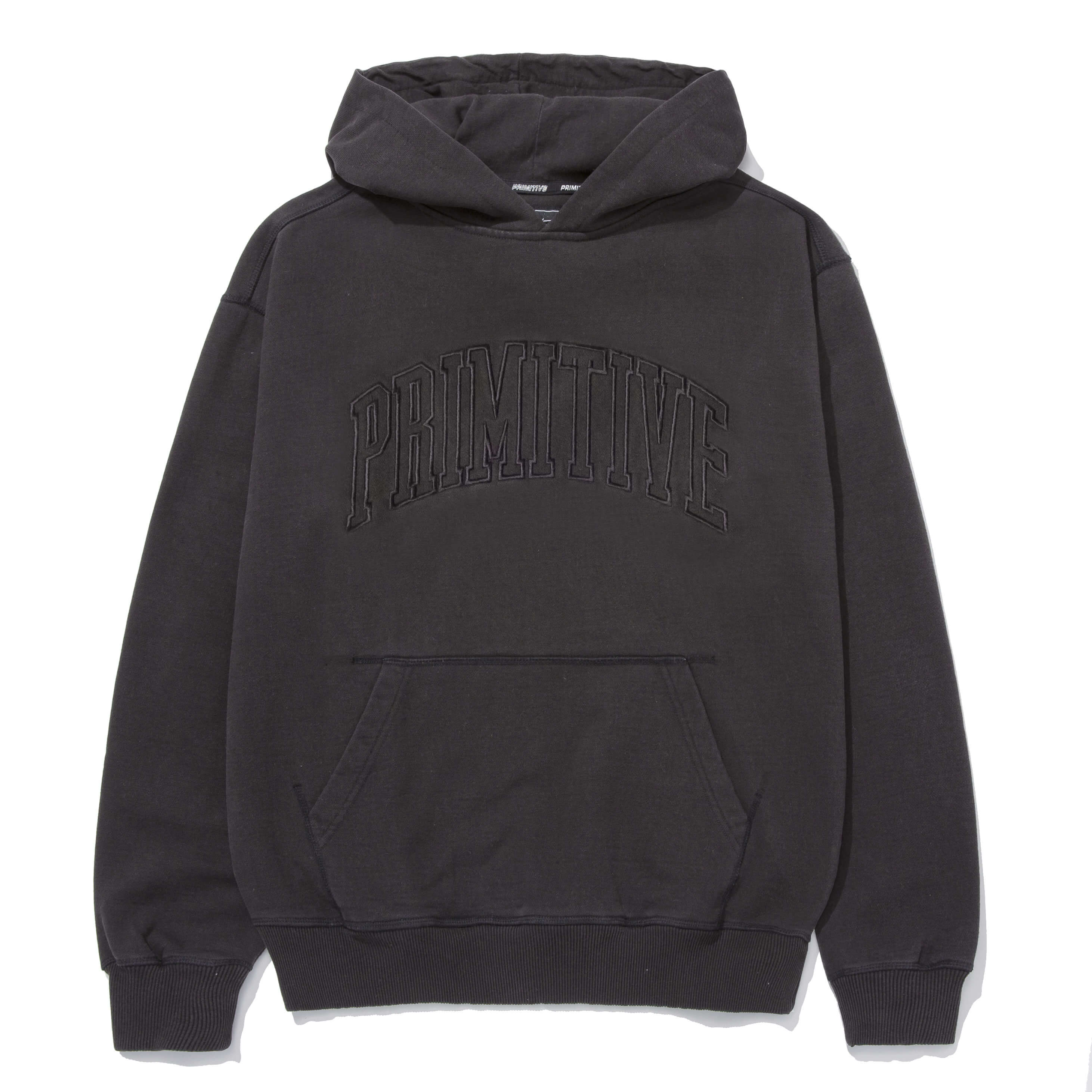 COLLEGIATE WASHED HOOD