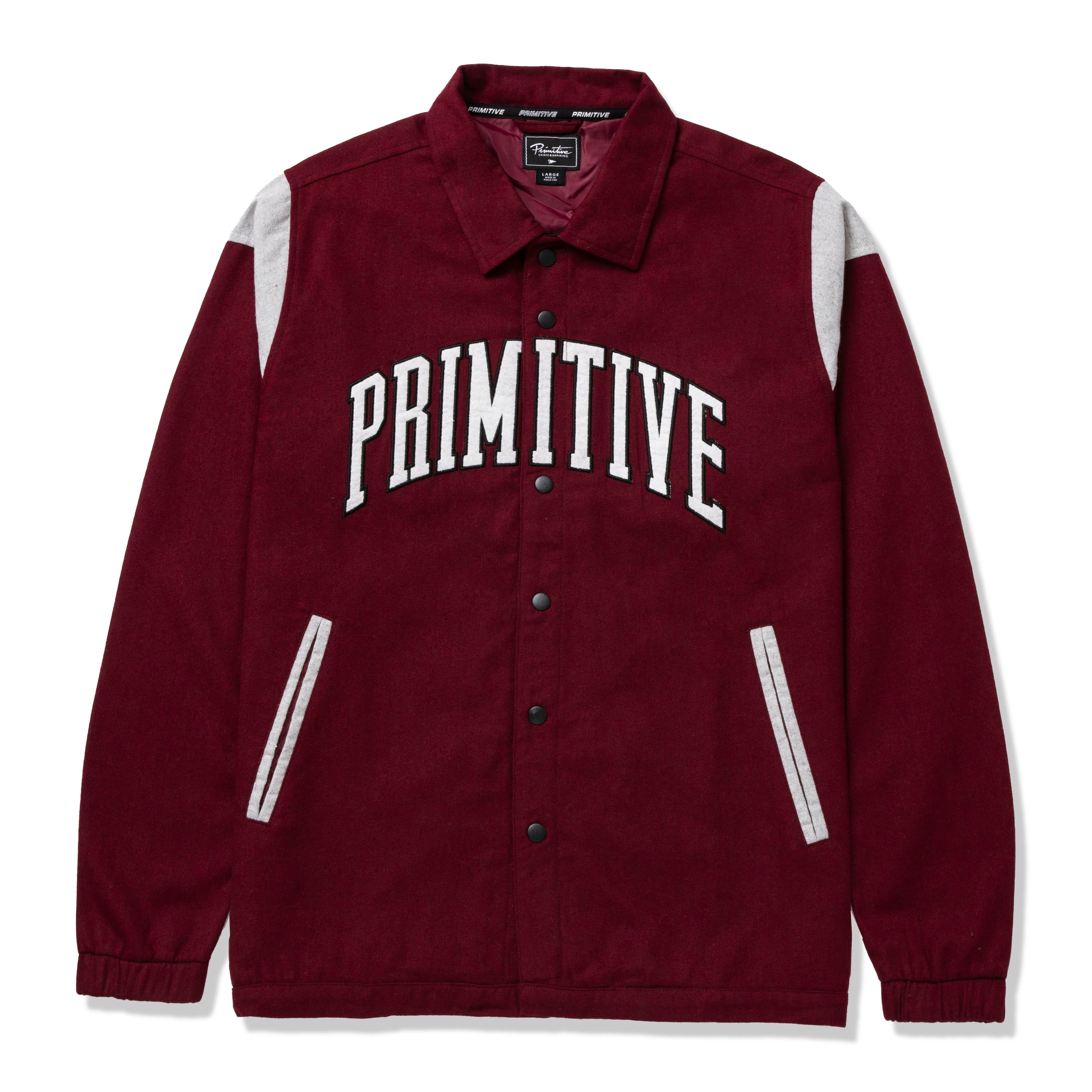 COLLEGIATE WOOL JACKET