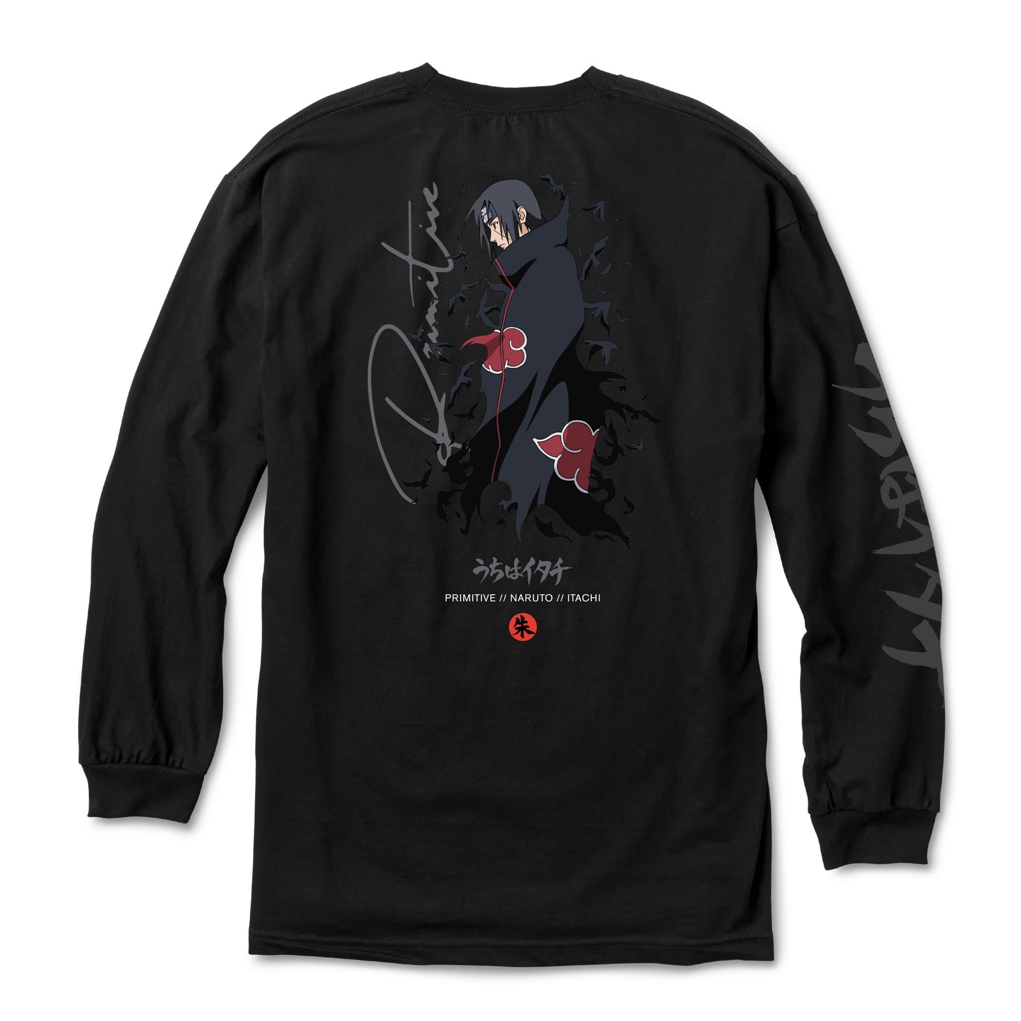 CROWS L/S TEE
