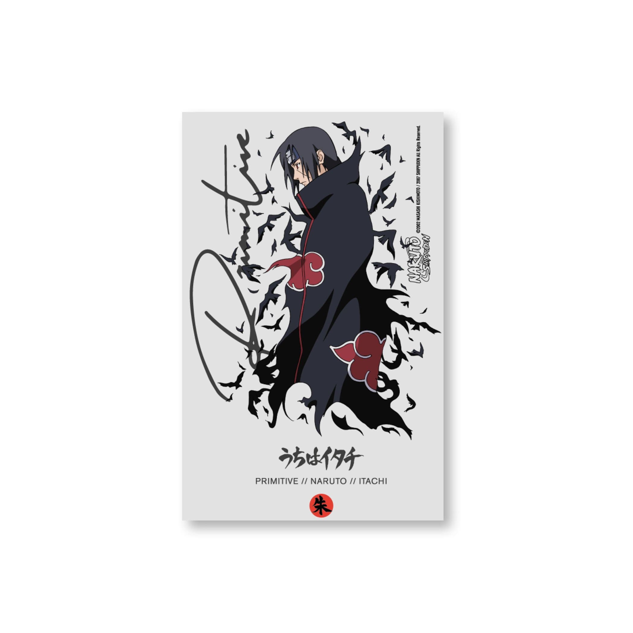 CROWS STICKER