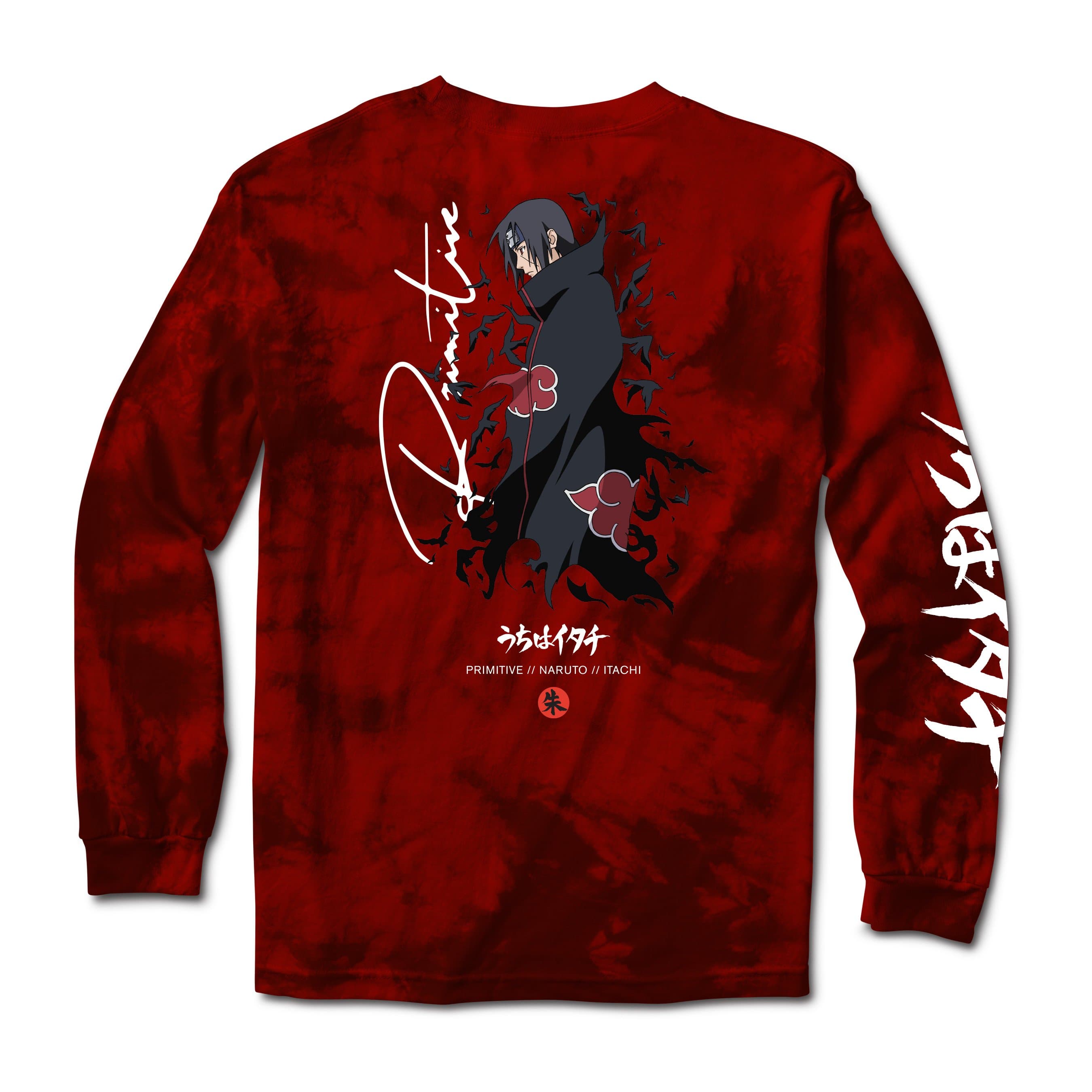 CROWS WASHED L/S TEE