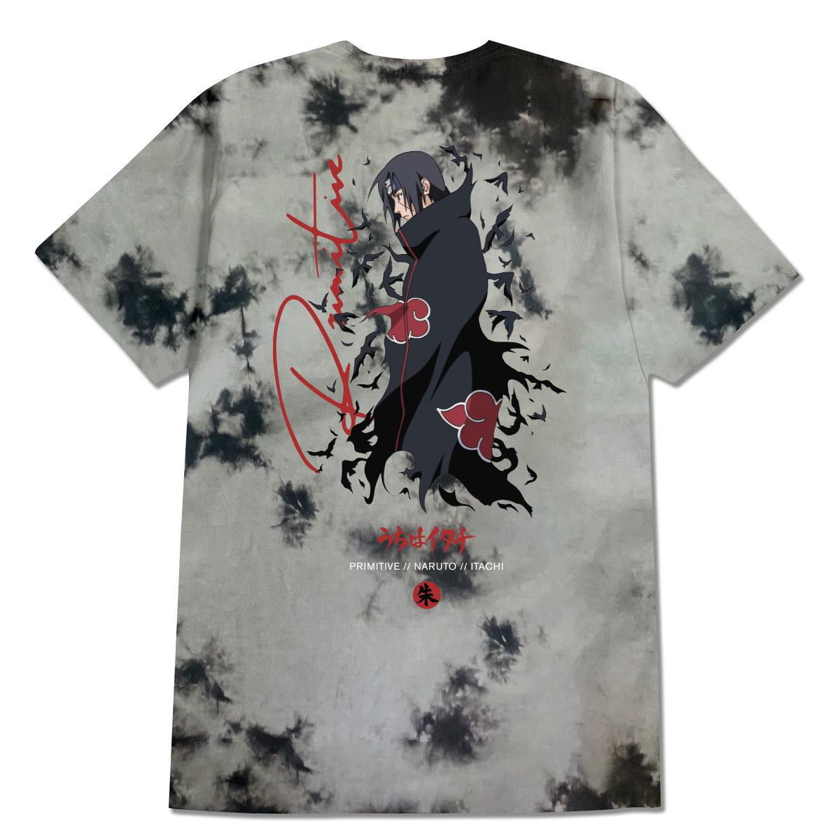 CROWS WASHED TEE