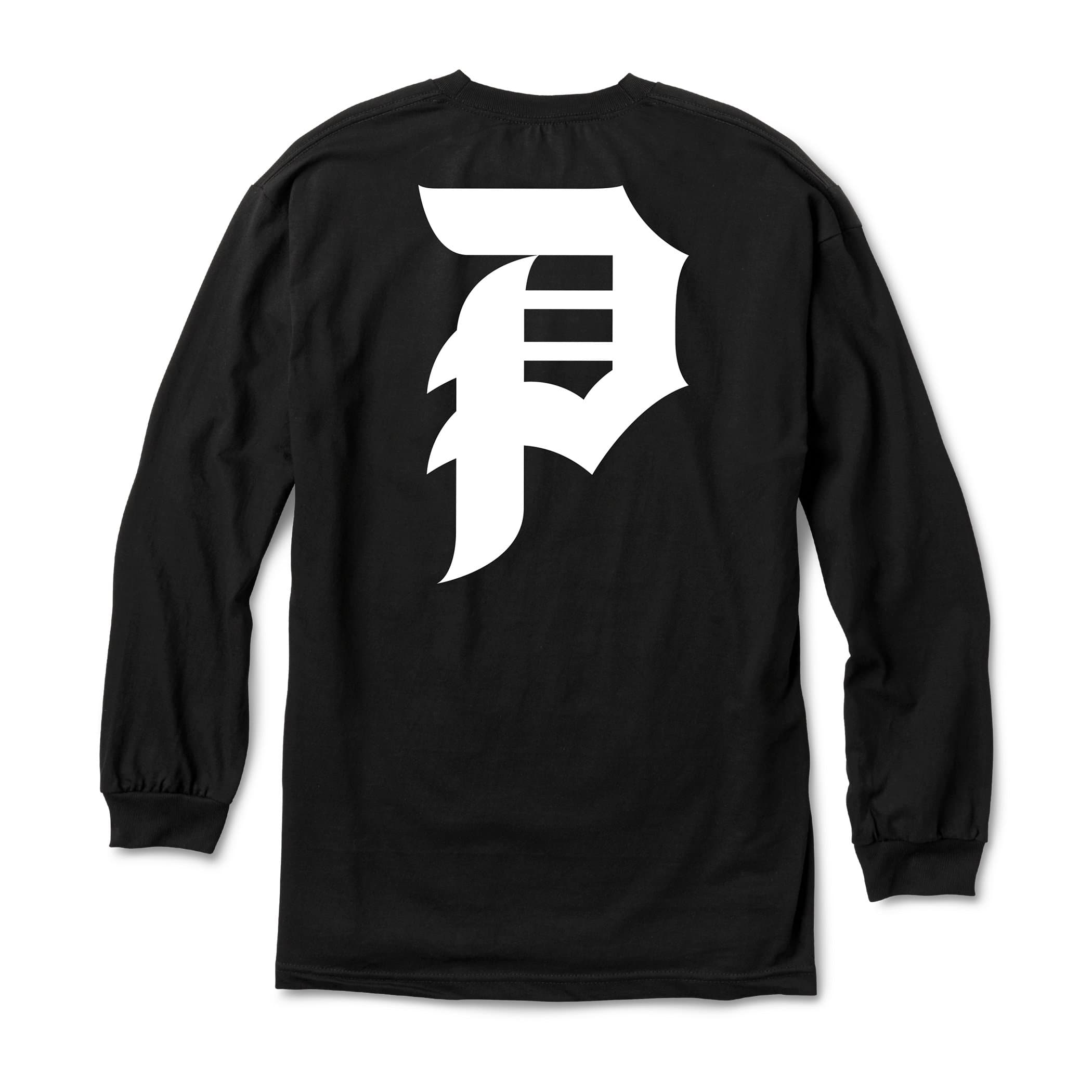 DIRTY P LS TEE