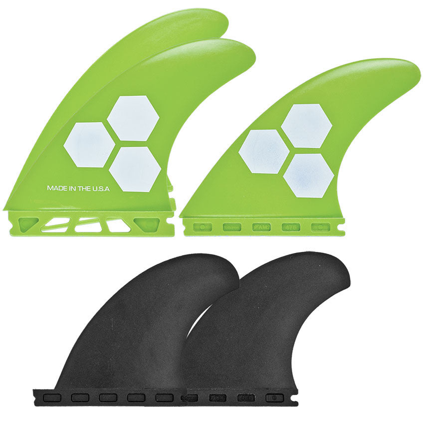 CI FRP Fin Medium 5 Fin Set