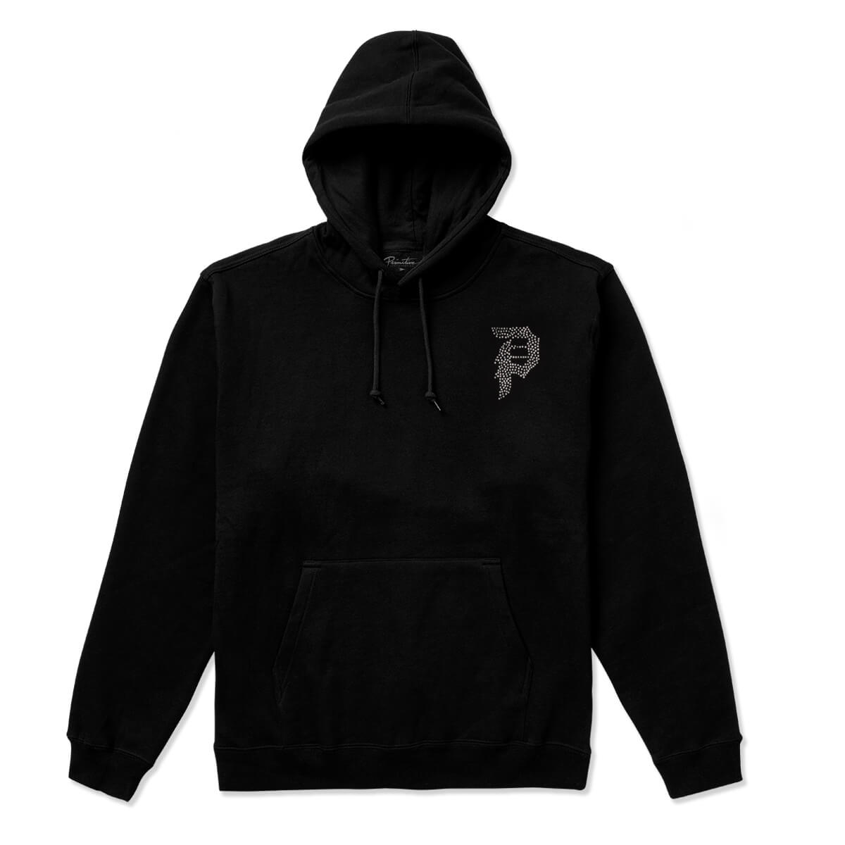 DIRTY P RHINESTONE HOOD