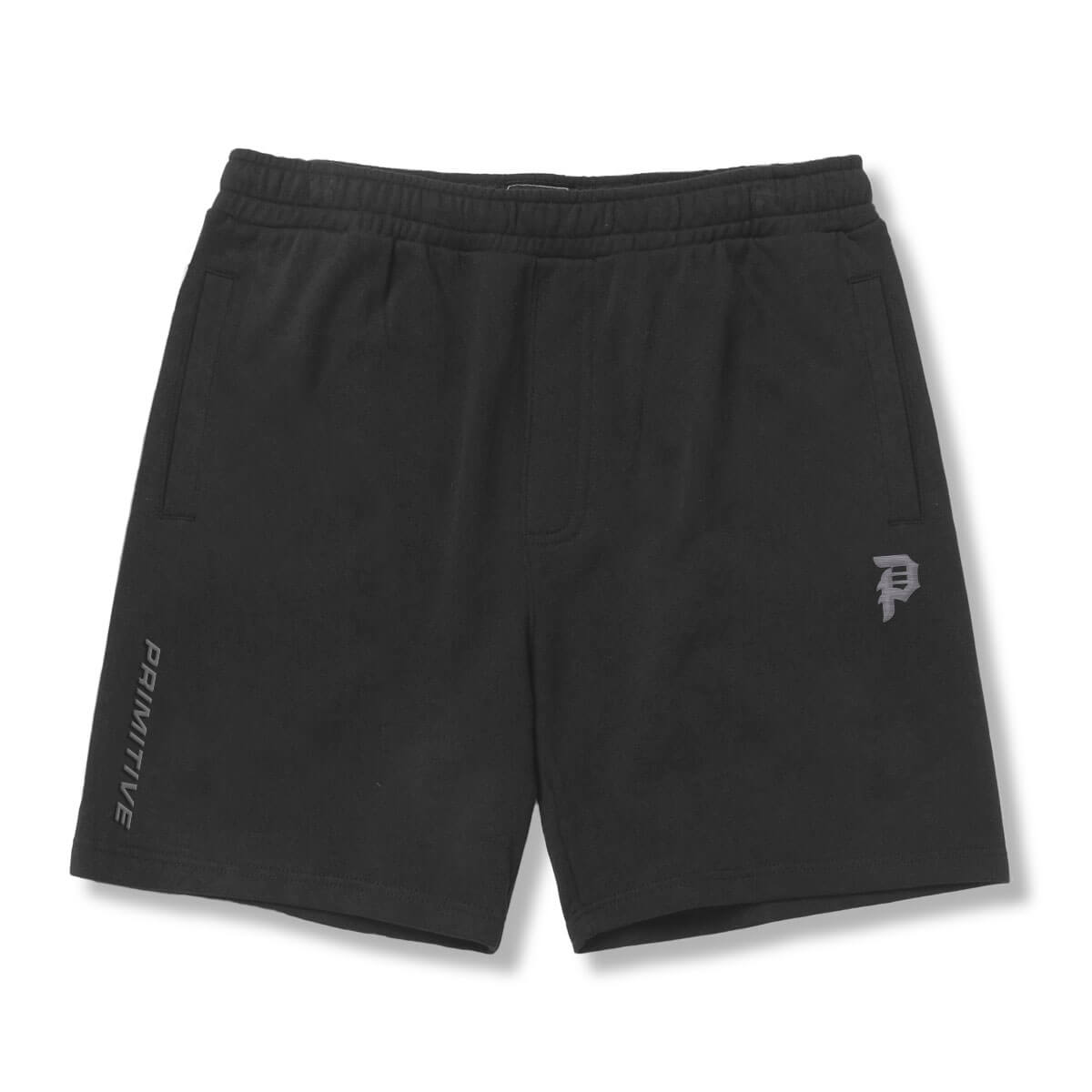 EURO SLANT FLEECE SHORTS