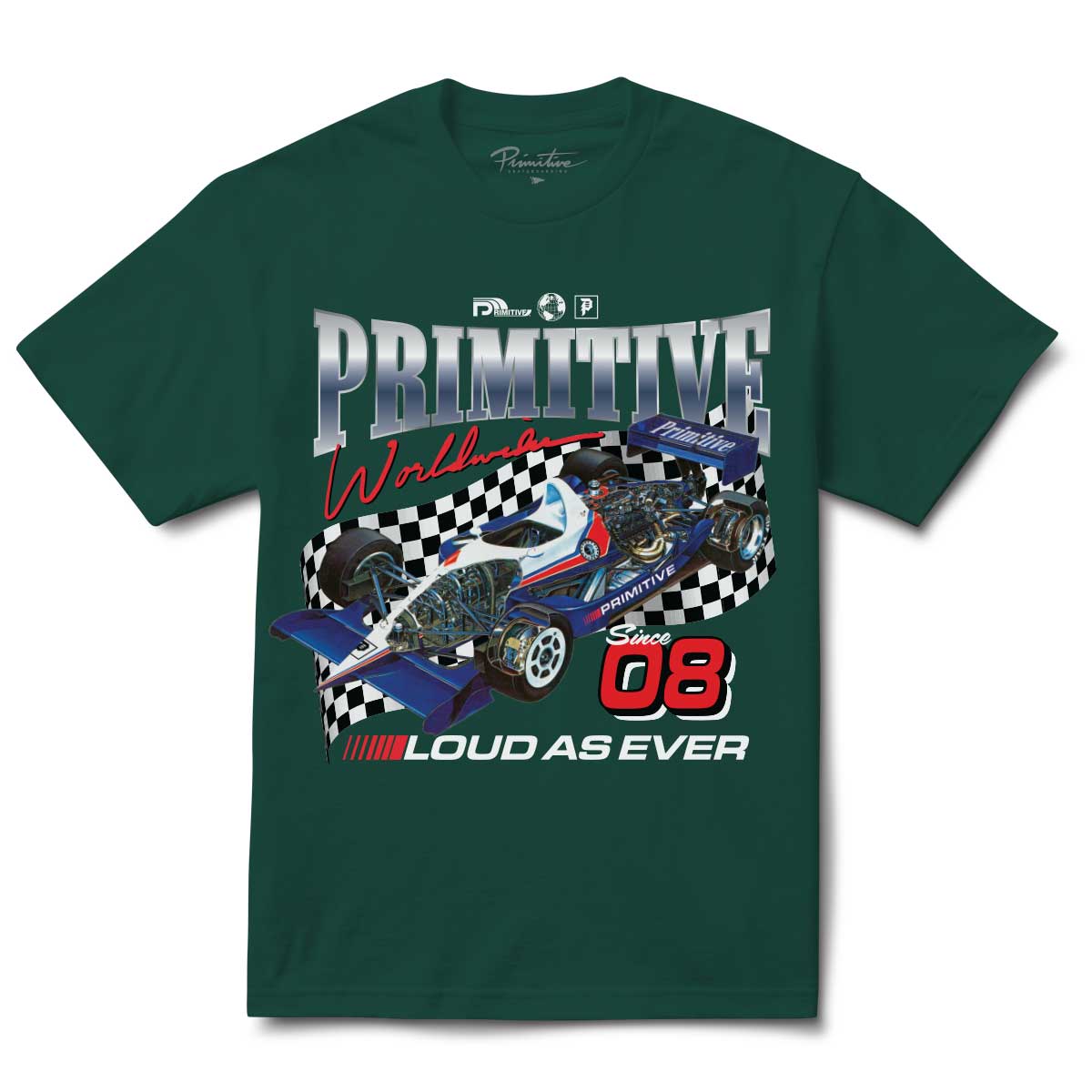 FINISH LINE TEE
