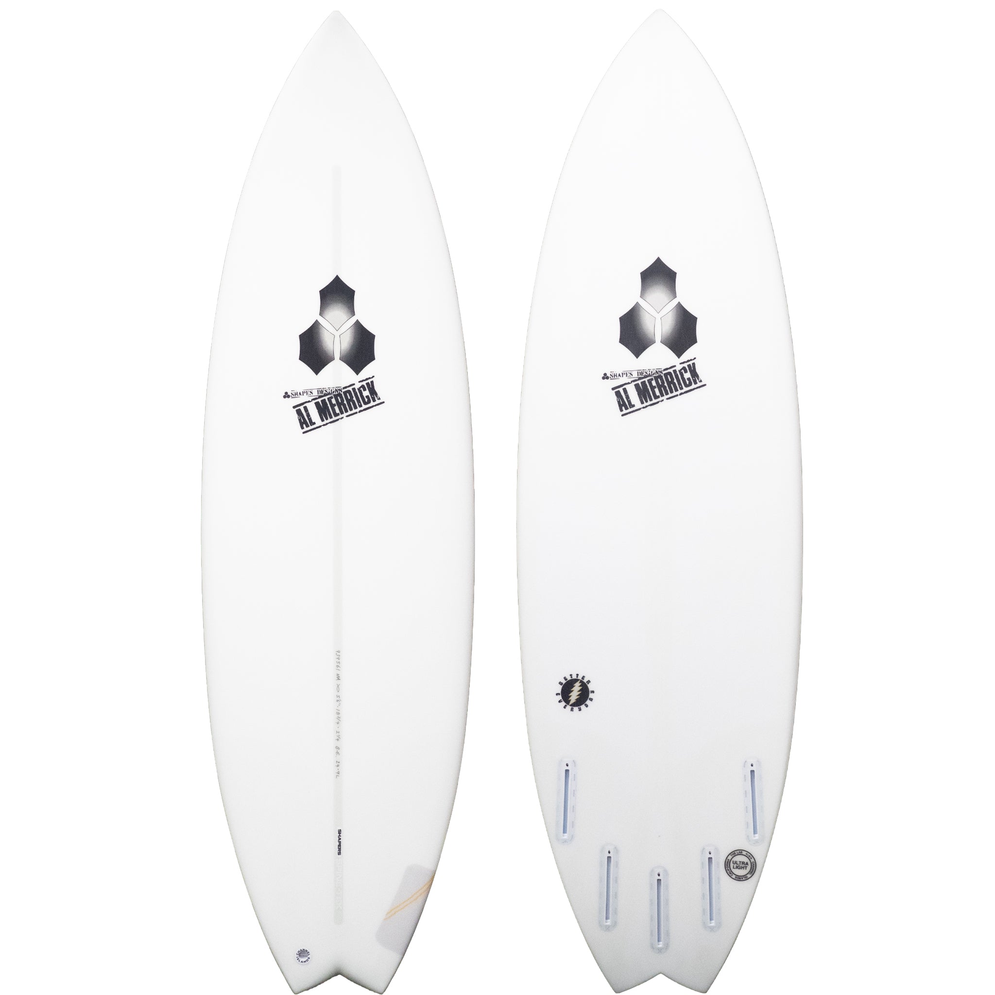 5'5 Better Everyday Spinetek - Futures 3 5'5 Better Everyday Spinetek - Futures