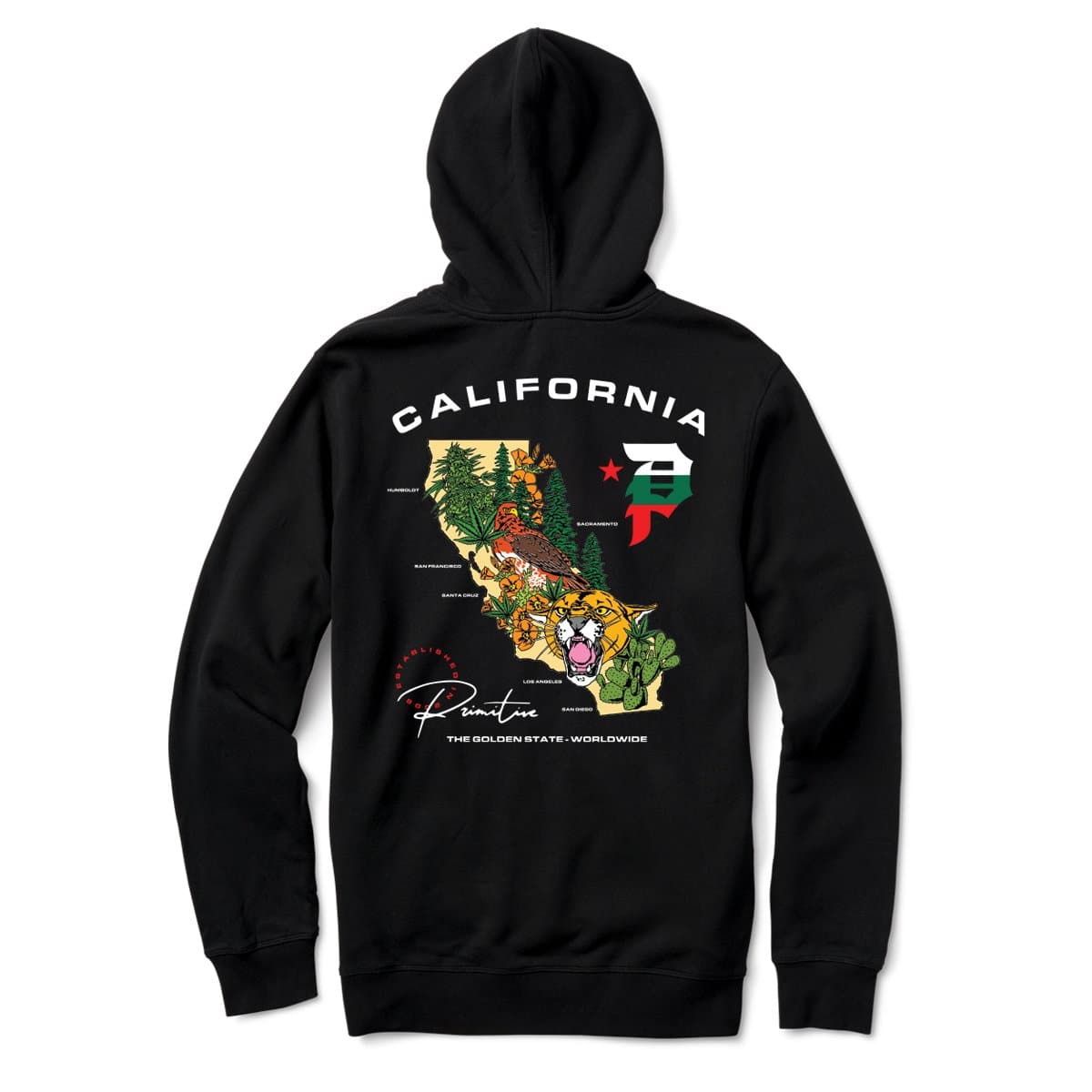 GOLDEN STATE HOOD