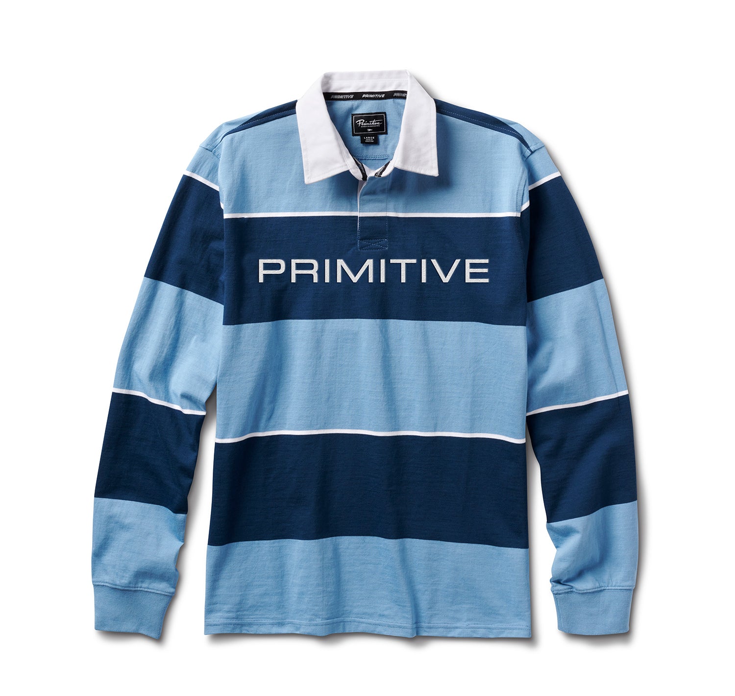 HAMPTON RUGBY L/S POLO