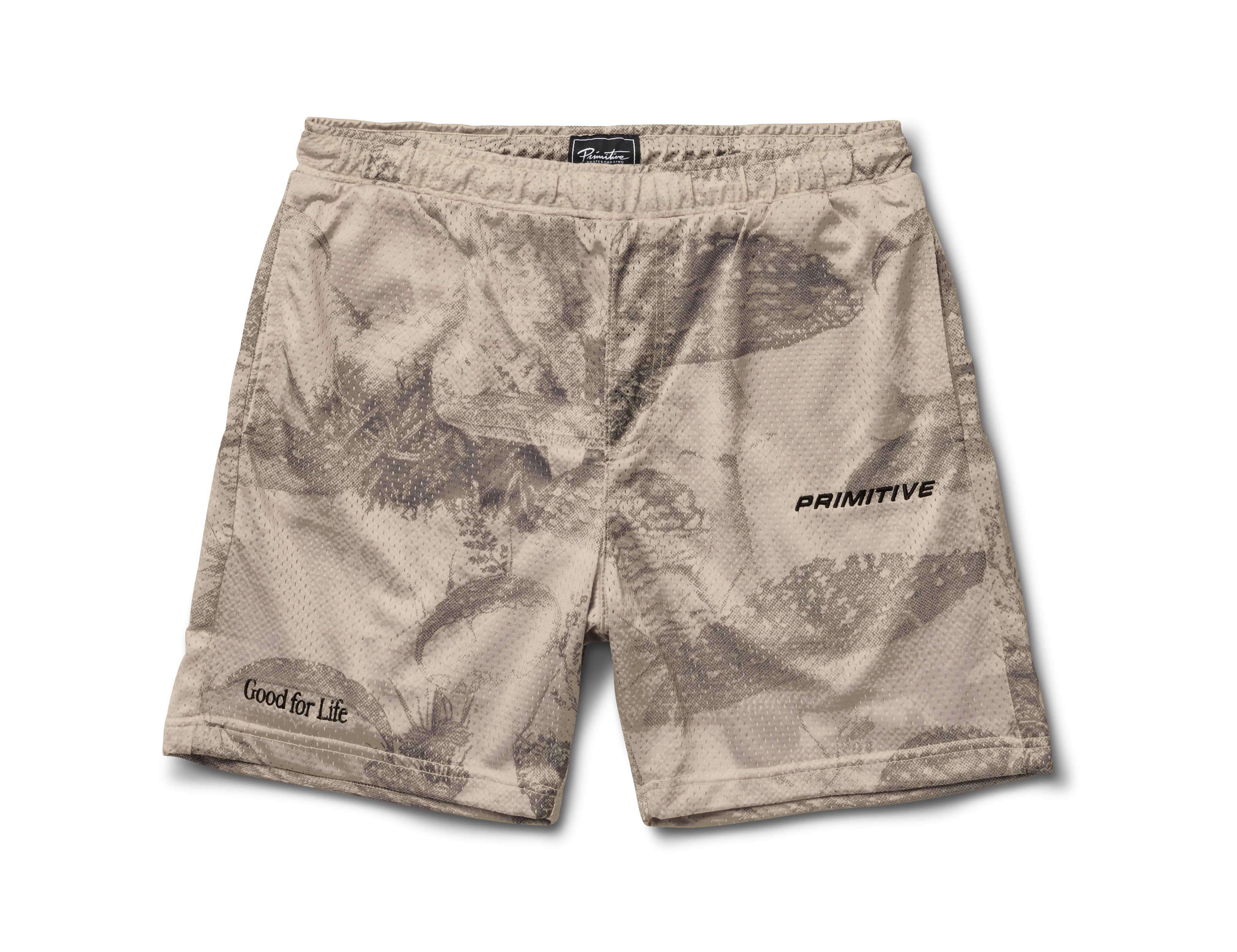 HARVEST MESH SHORT