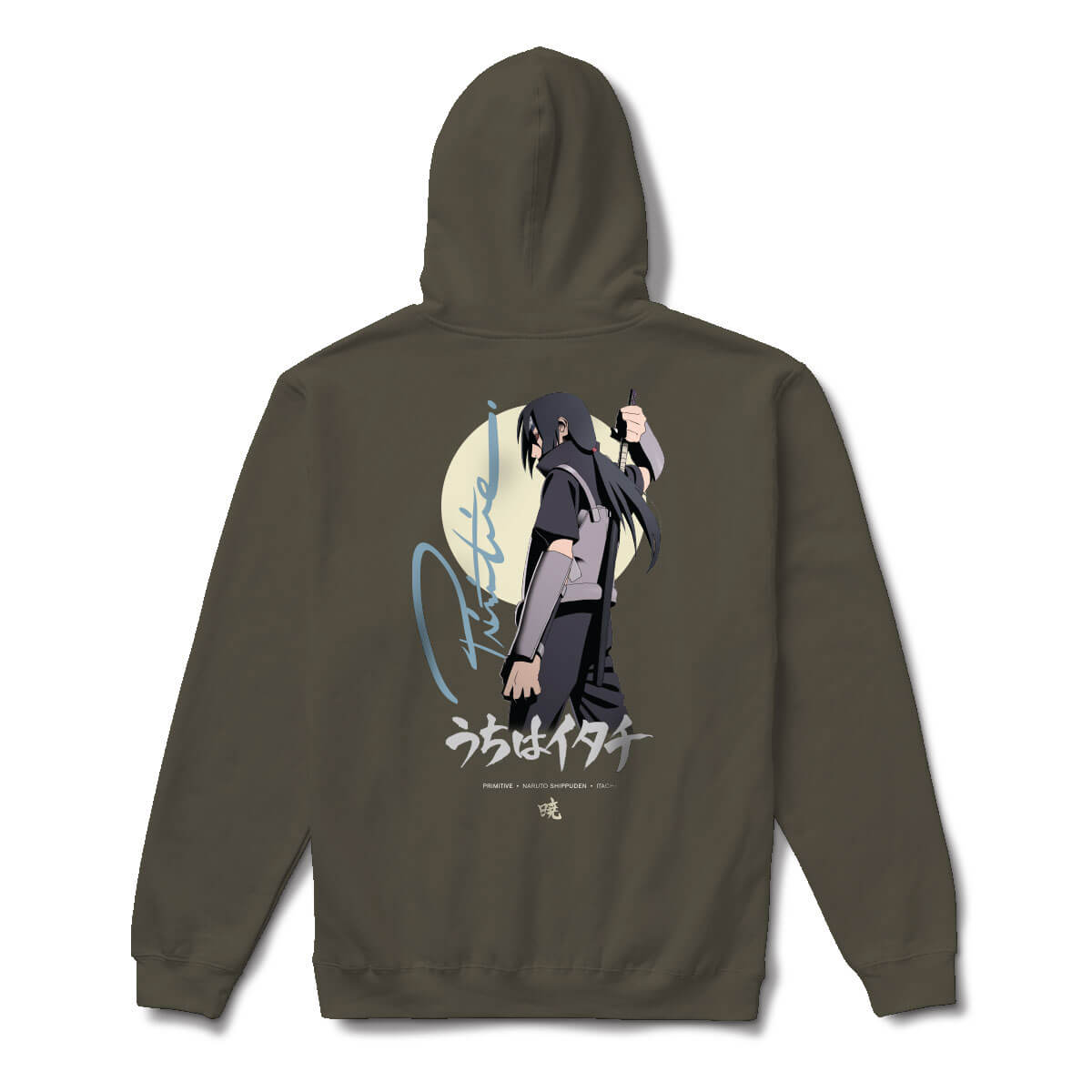 ITACHI WARNING HOOD