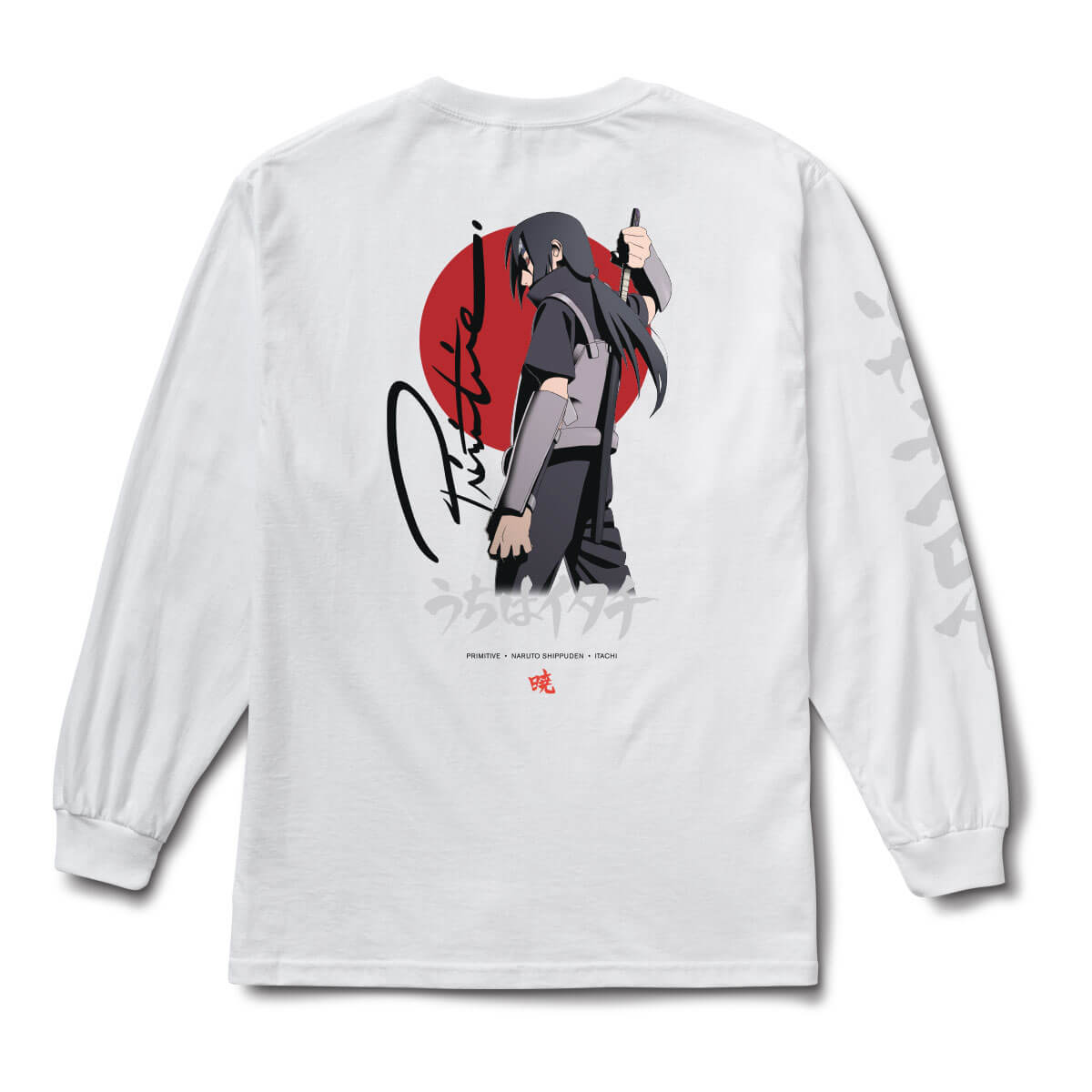 ITACHI WARNING L/S TEE