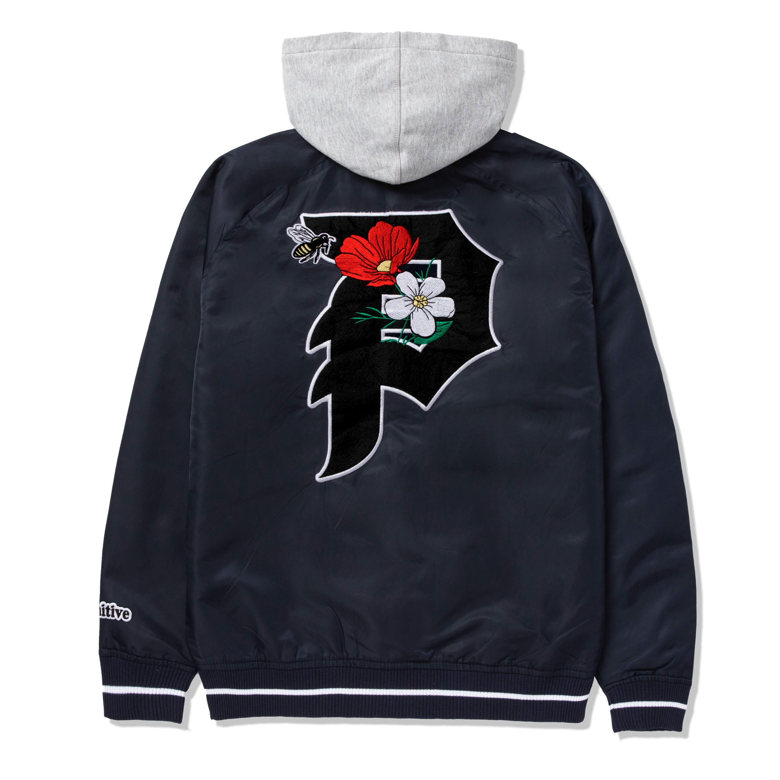 KEEPER TWO-FER VARSITY JACKET 1 KEEPER TWO-FER VARSITY JACKET
