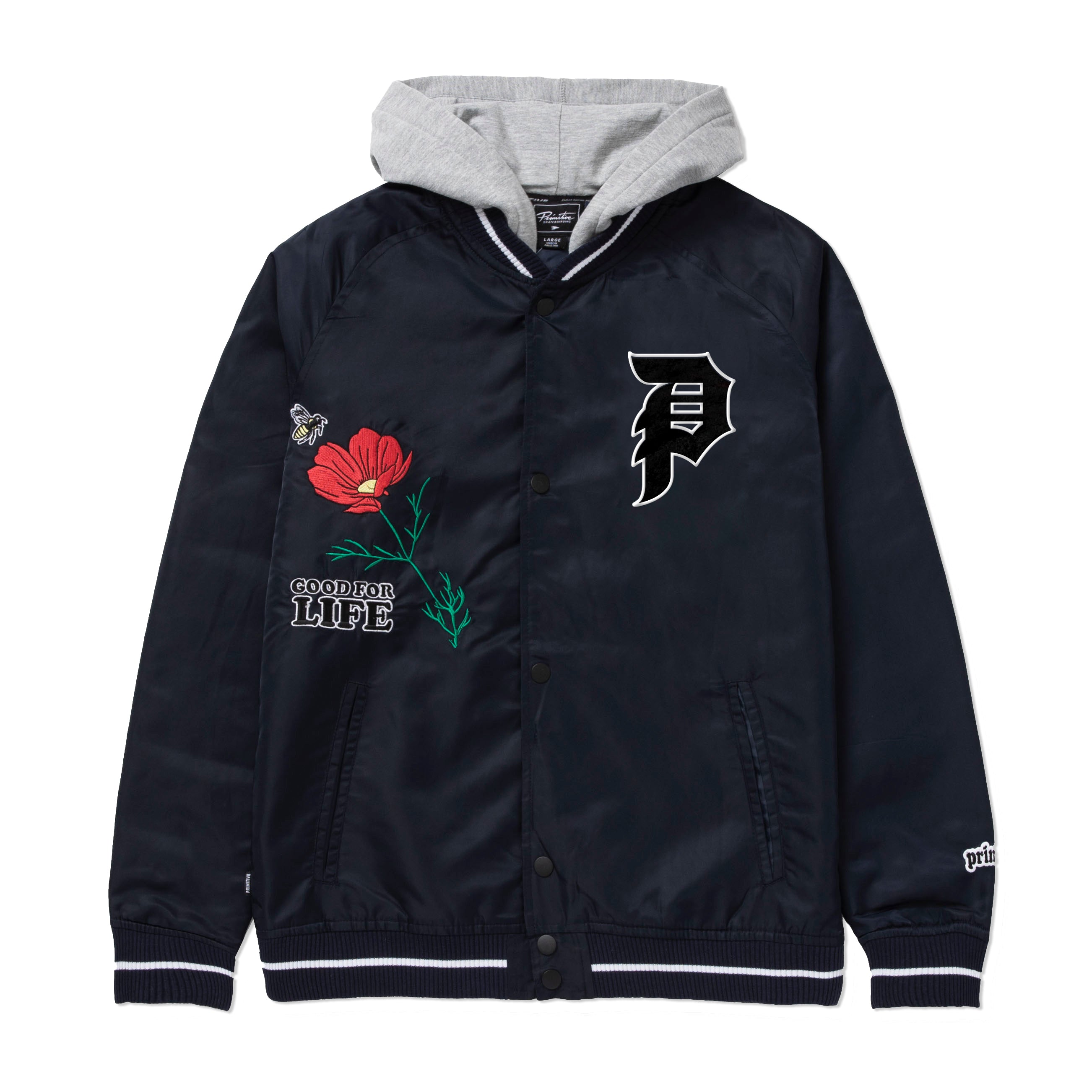 KEEPER TWO-FER VARSITY JACKET 2 KEEPER TWO-FER VARSITY JACKET