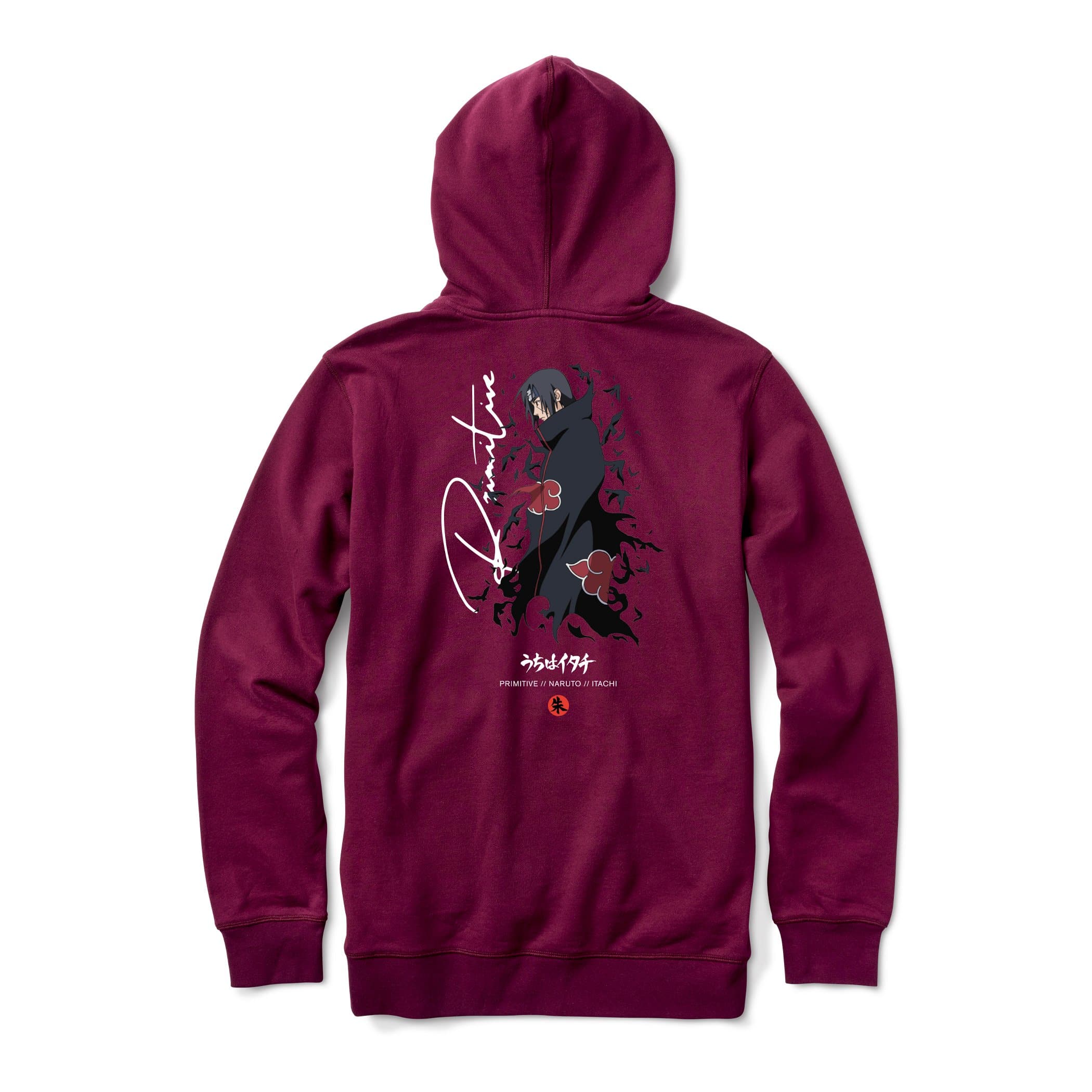 NARUTO CROWS HOOD
