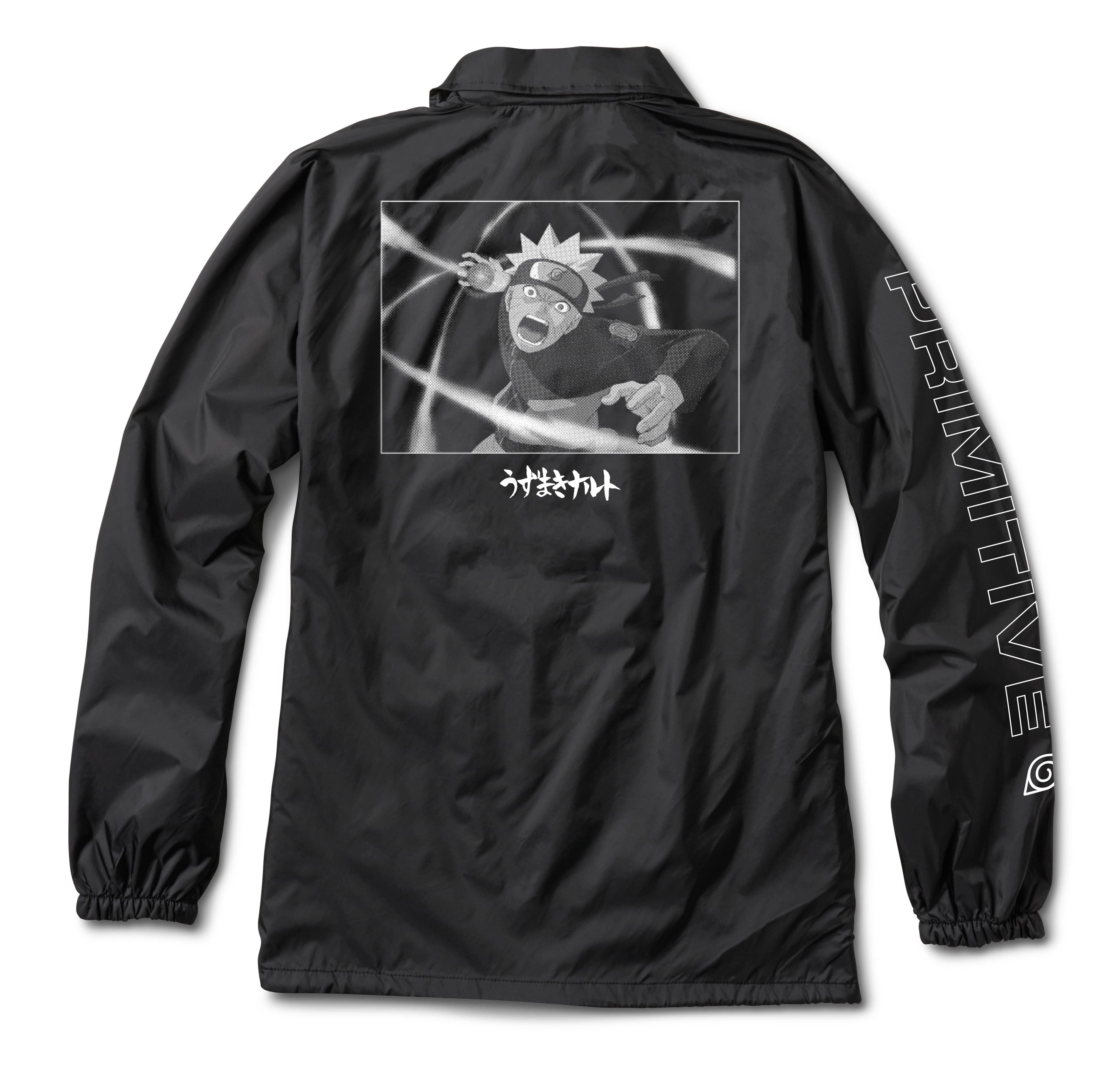 NARUTO UZUMAKI COACHES JACKET