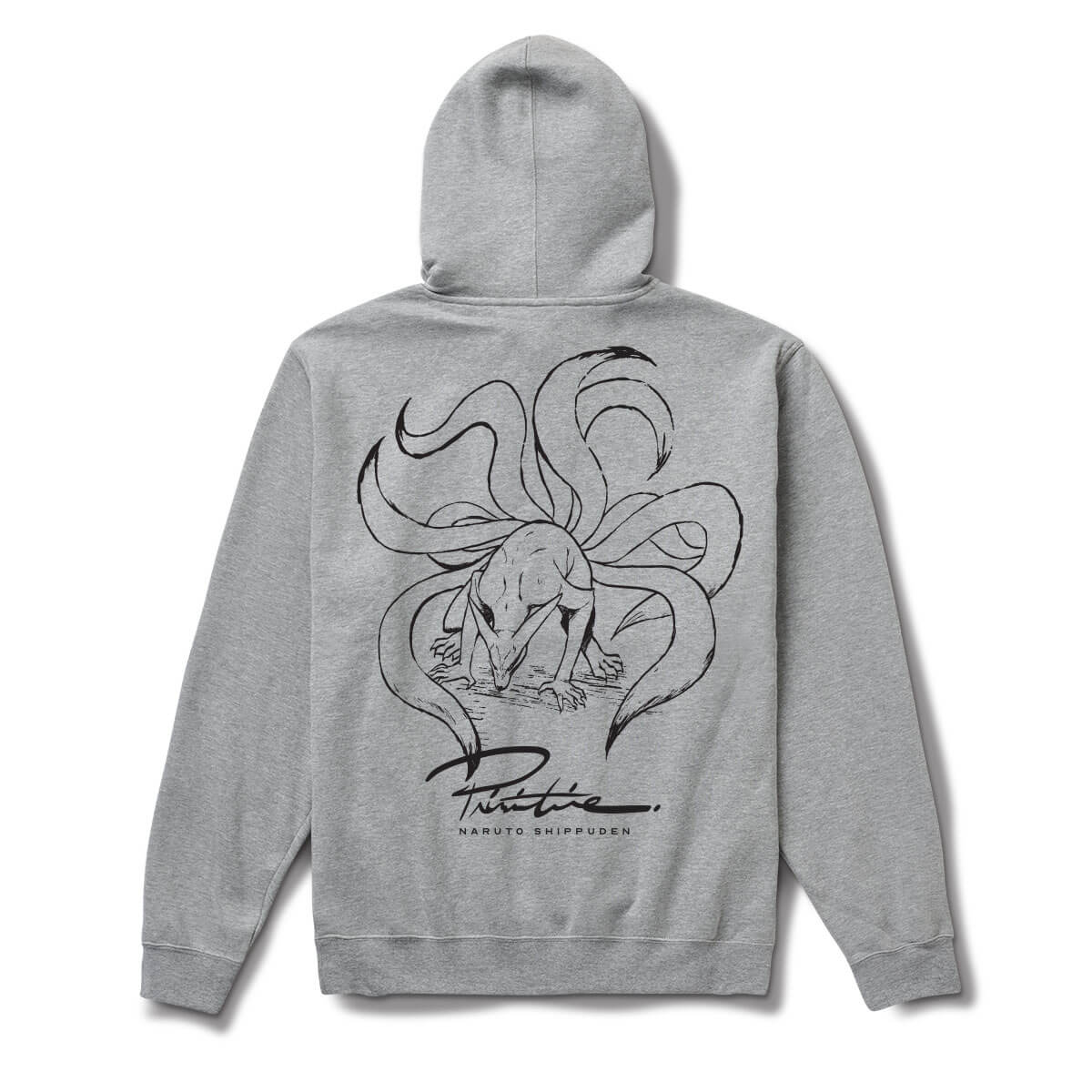 NINE TAILS ZIP UP HOOD