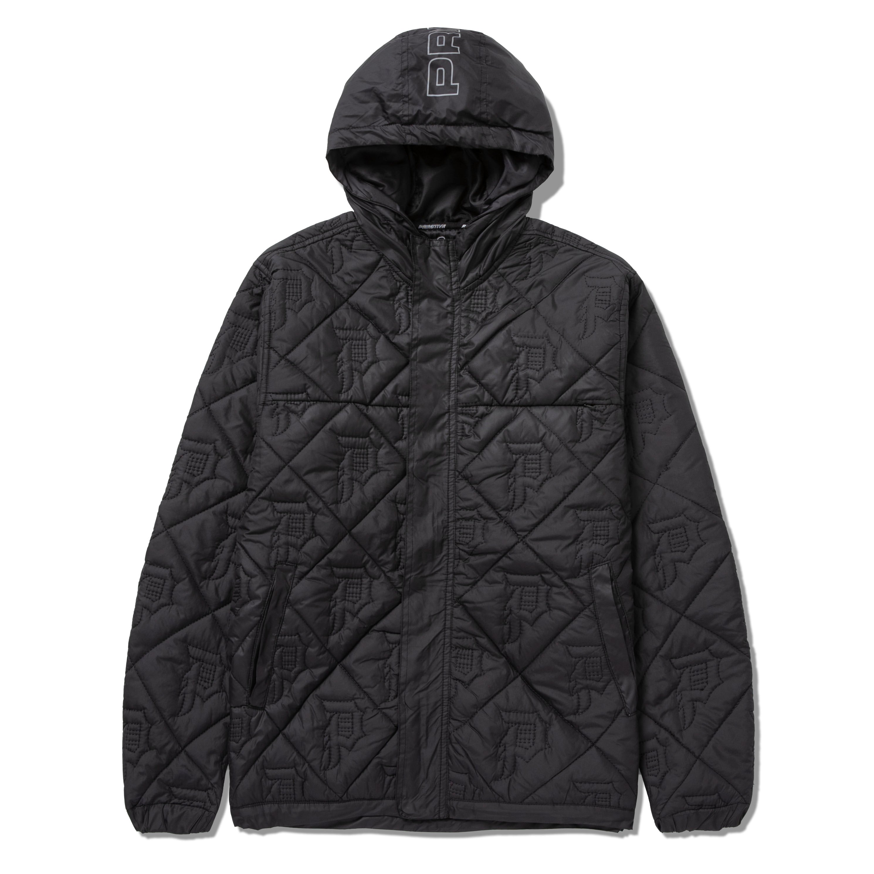 QUILTED PUFFER JACKET