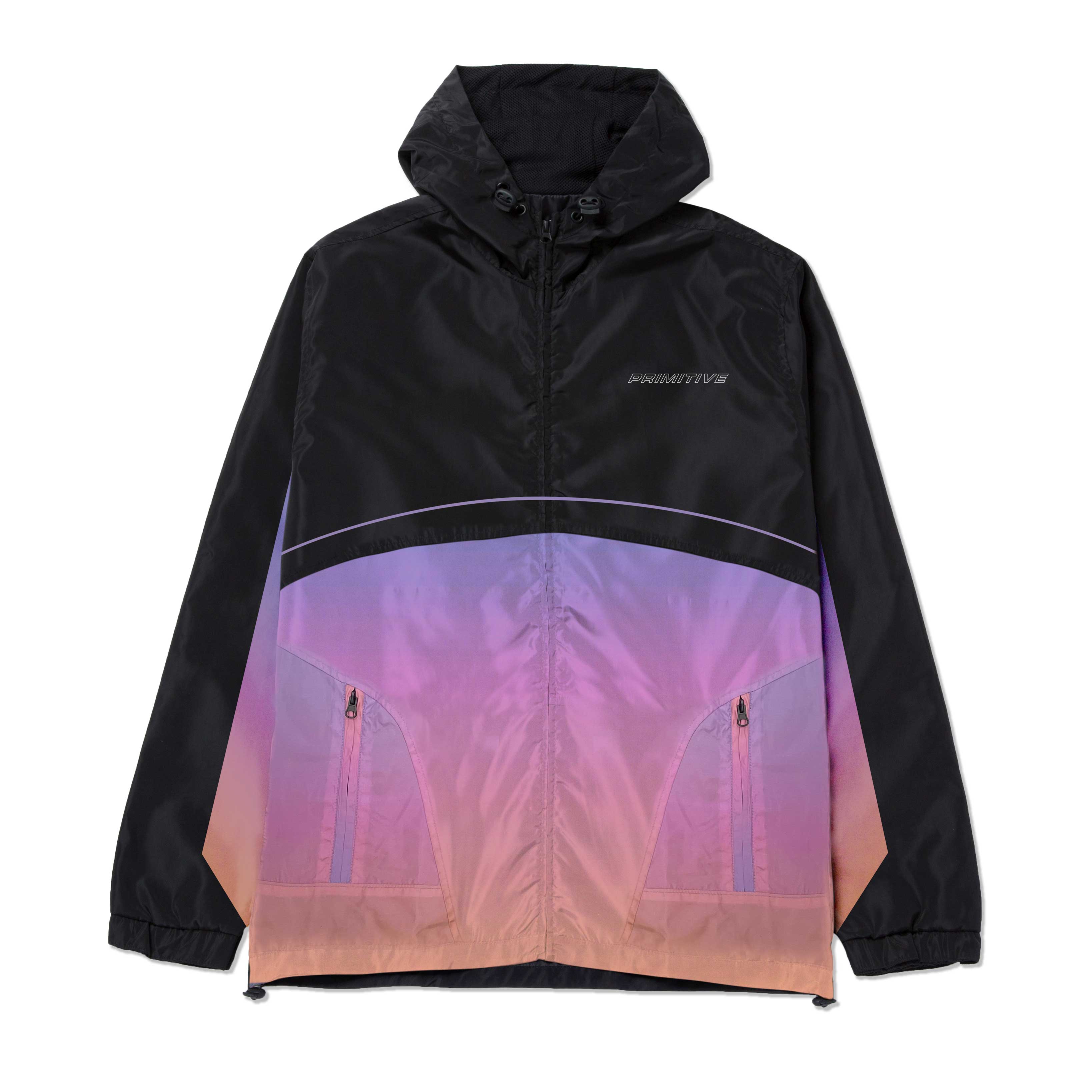 RISE ZIP JACKET 1 RISE ZIP JACKET