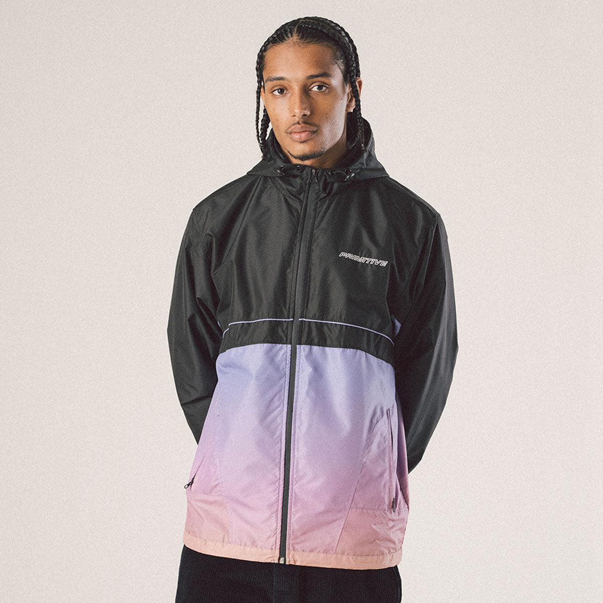 RISE ZIP JACKET 3 RISE ZIP JACKET