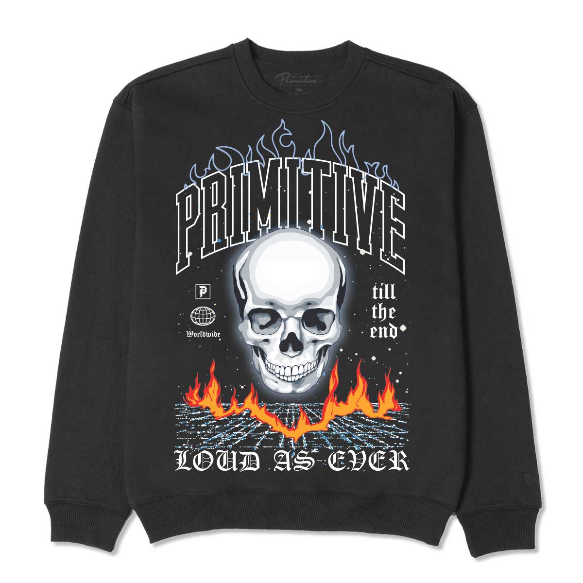 SCORCHER CREWNECK
