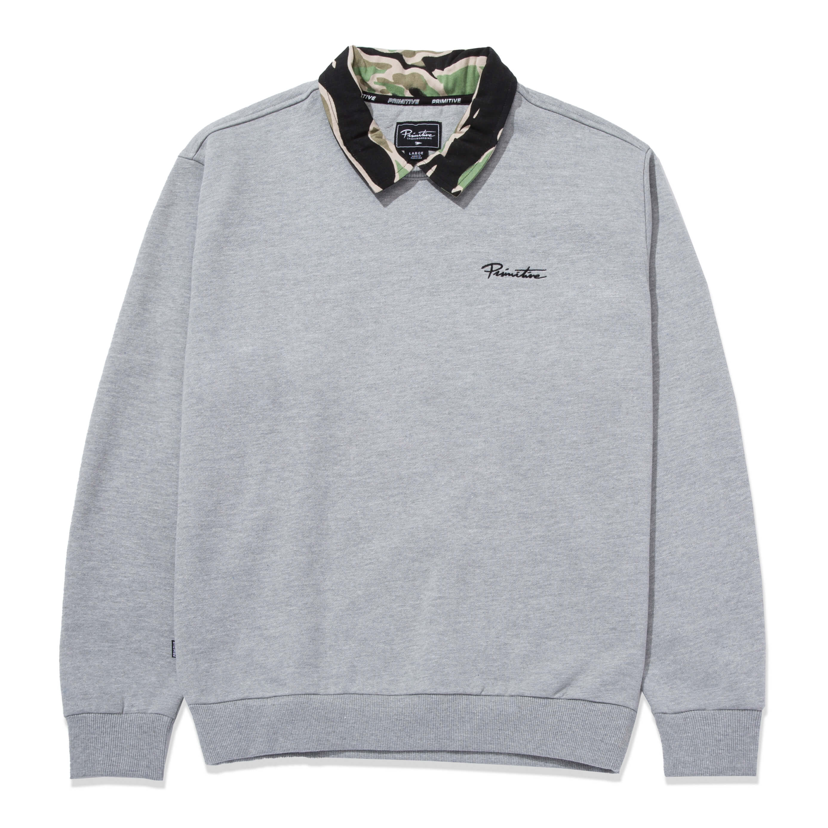 SOCIETY CREWNECK FLEECE