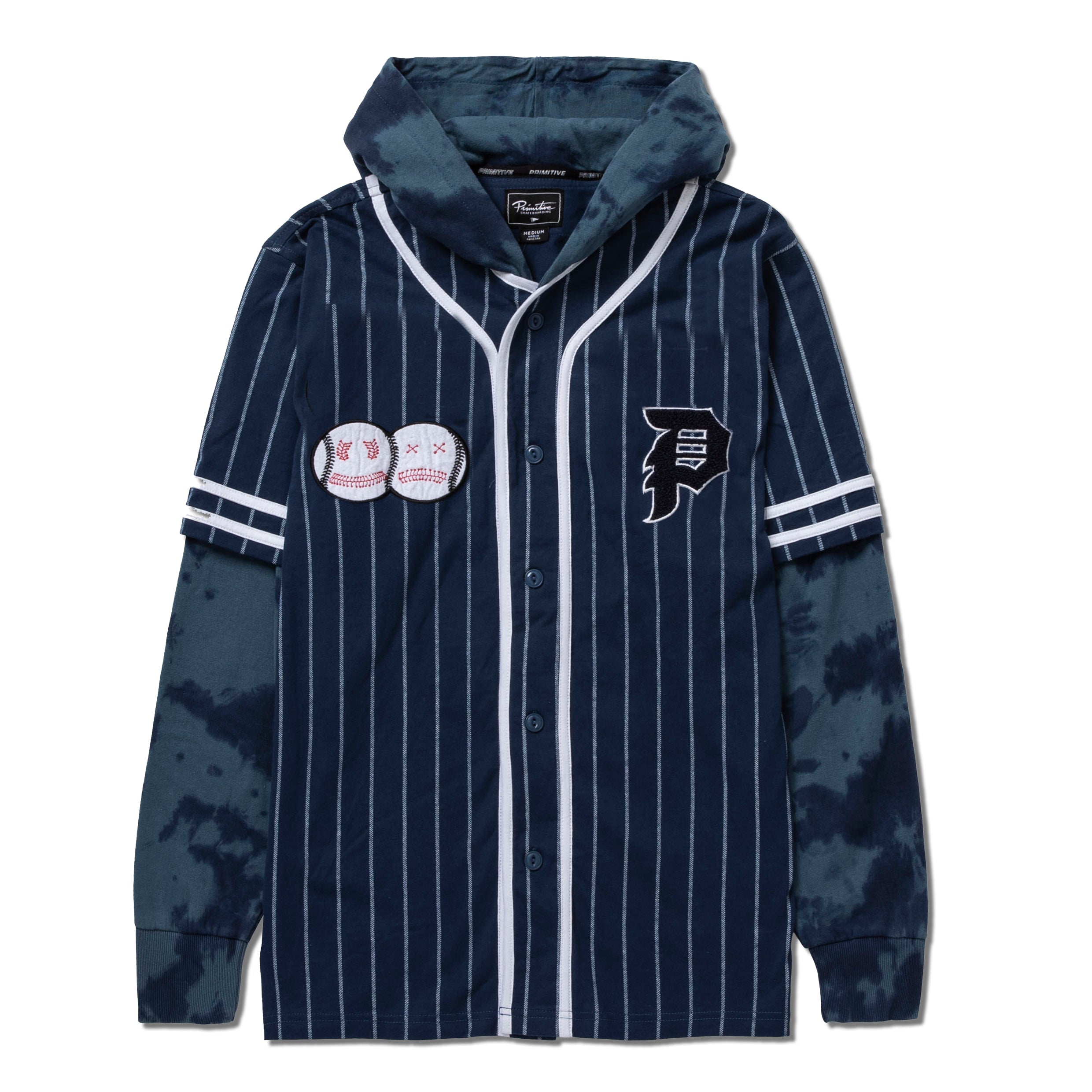 STRIKE TWO-FER BASEBALL JERSEY 1 STRIKE TWO-FER BASEBALL JERSEY