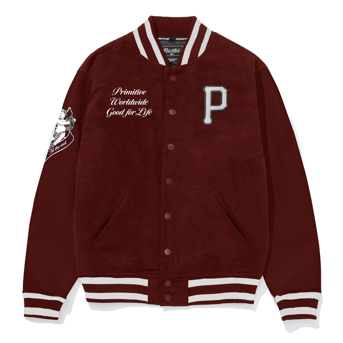 UNION VARSITY JACKET 2 UNION VARSITY JACKET
