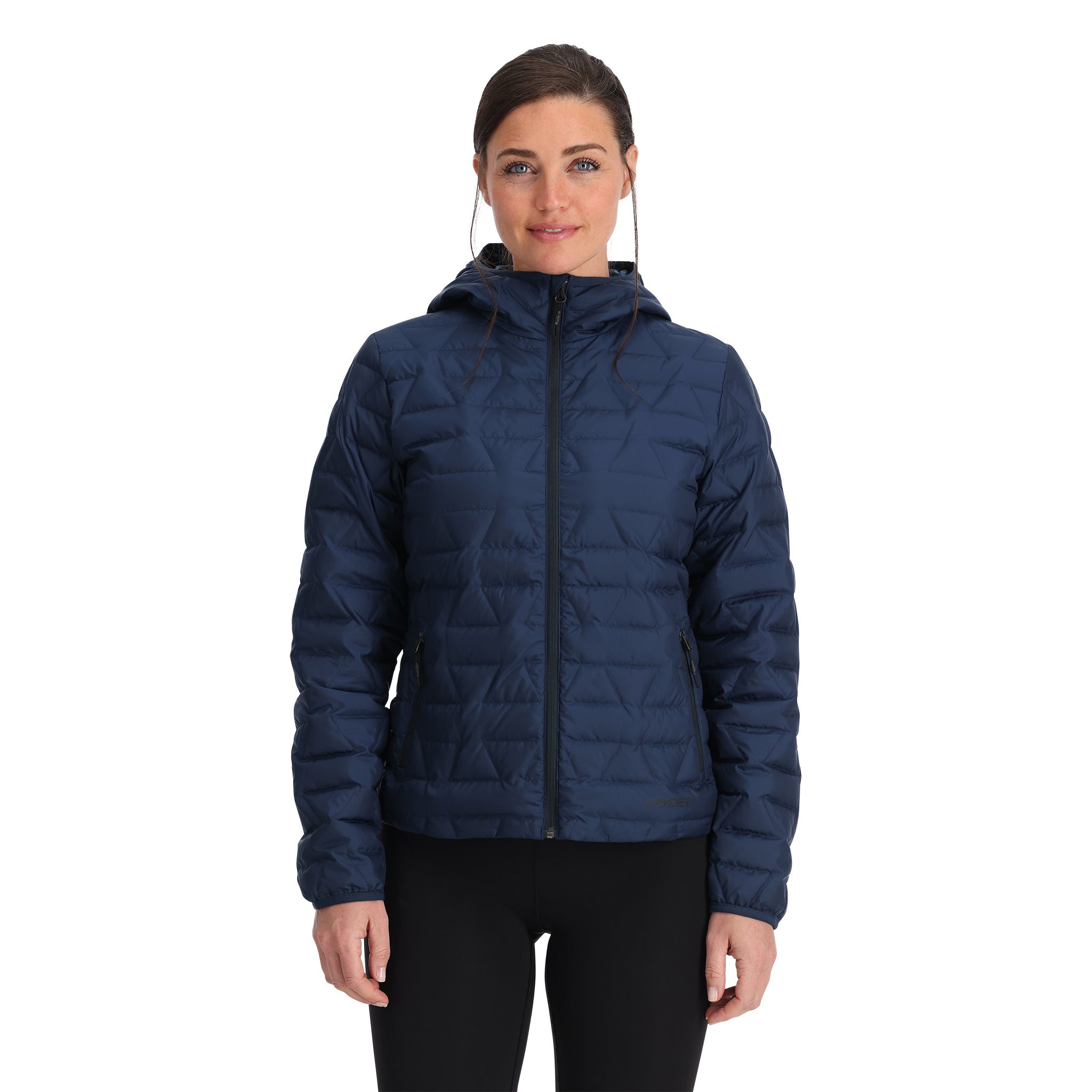 Womens Zenith Hooded - True Navy 3 Womens Zenith Hooded - True Navy