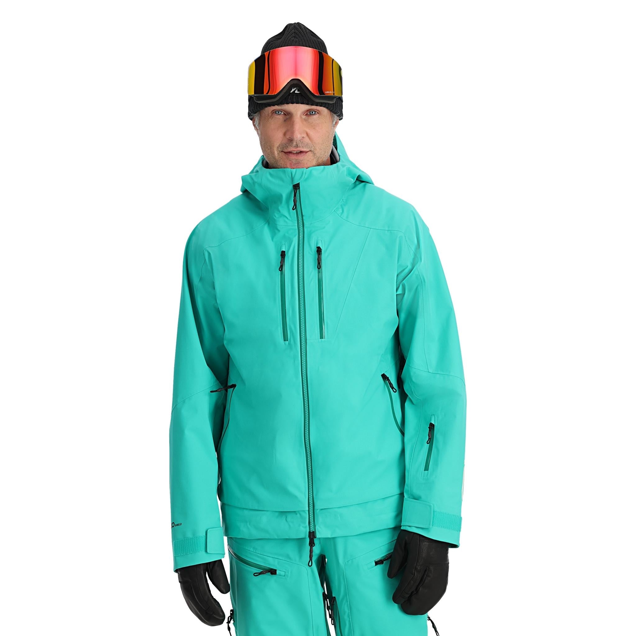 Mens Sanction - Teal Green 2 Mens Sanction - Teal Green