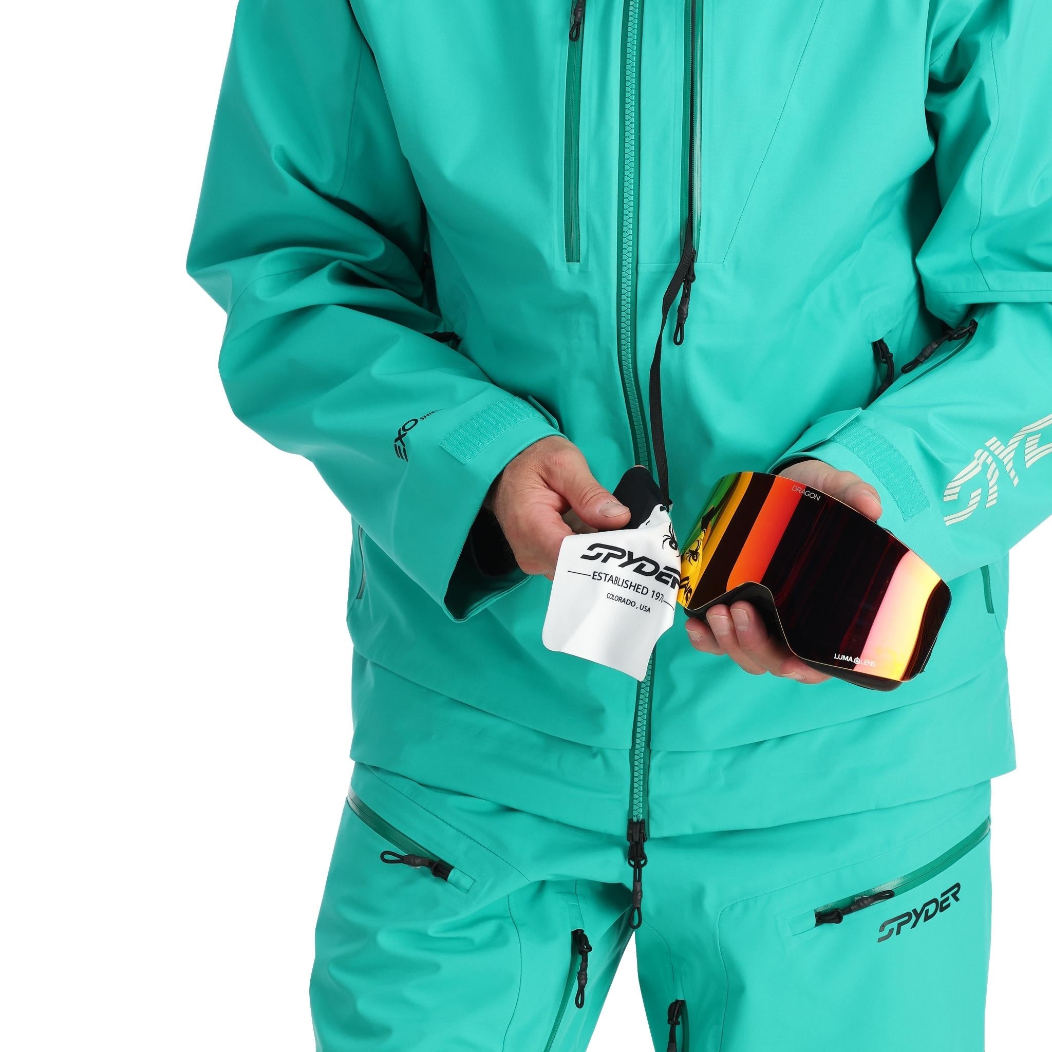 Mens Sanction - Teal Green 3 Mens Sanction - Teal Green
