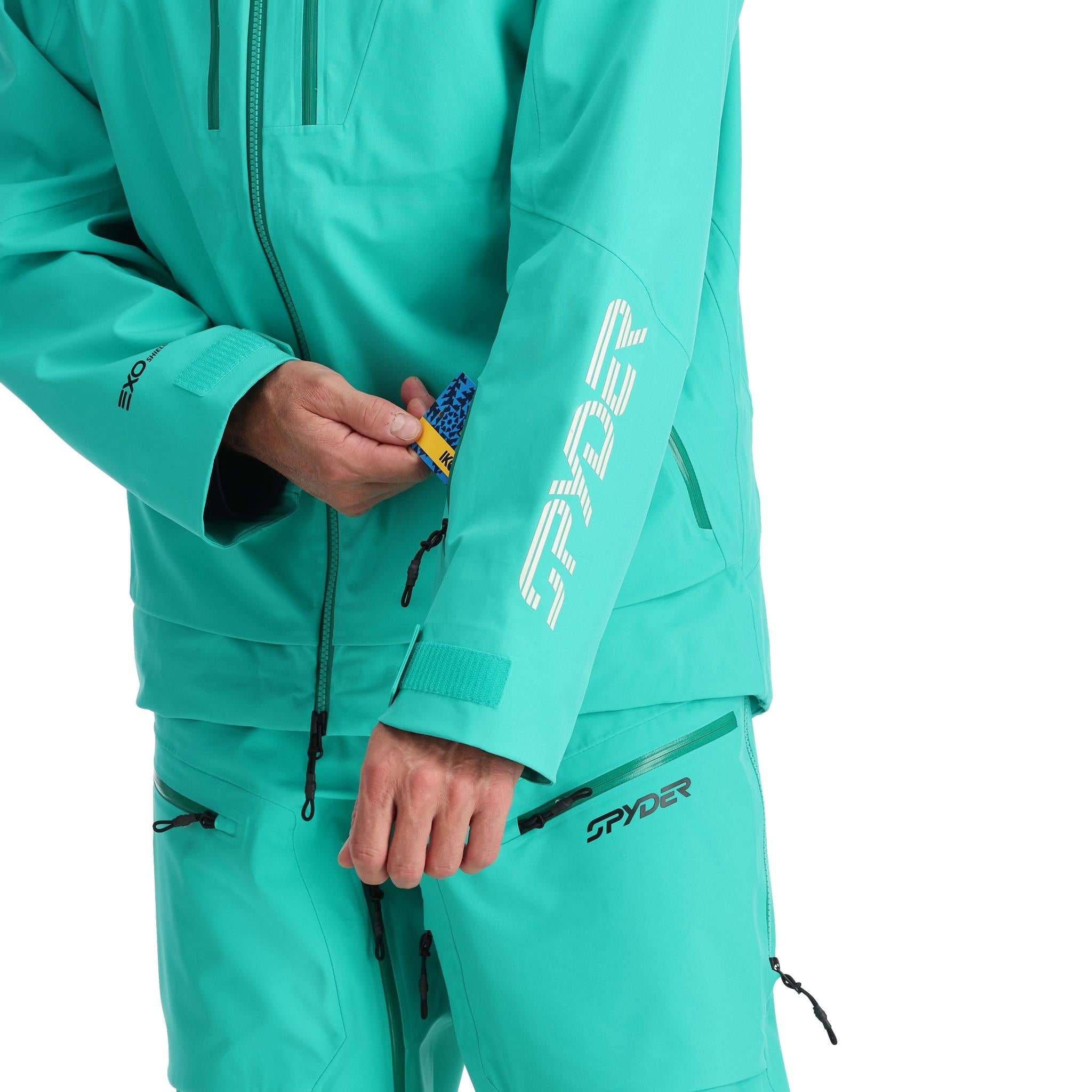 Mens Sanction - Teal Green 4 Mens Sanction - Teal Green