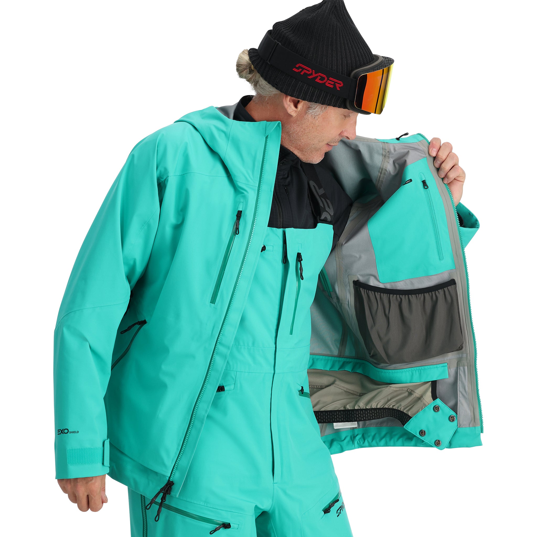 Mens Sanction - Teal Green 5 Mens Sanction - Teal Green