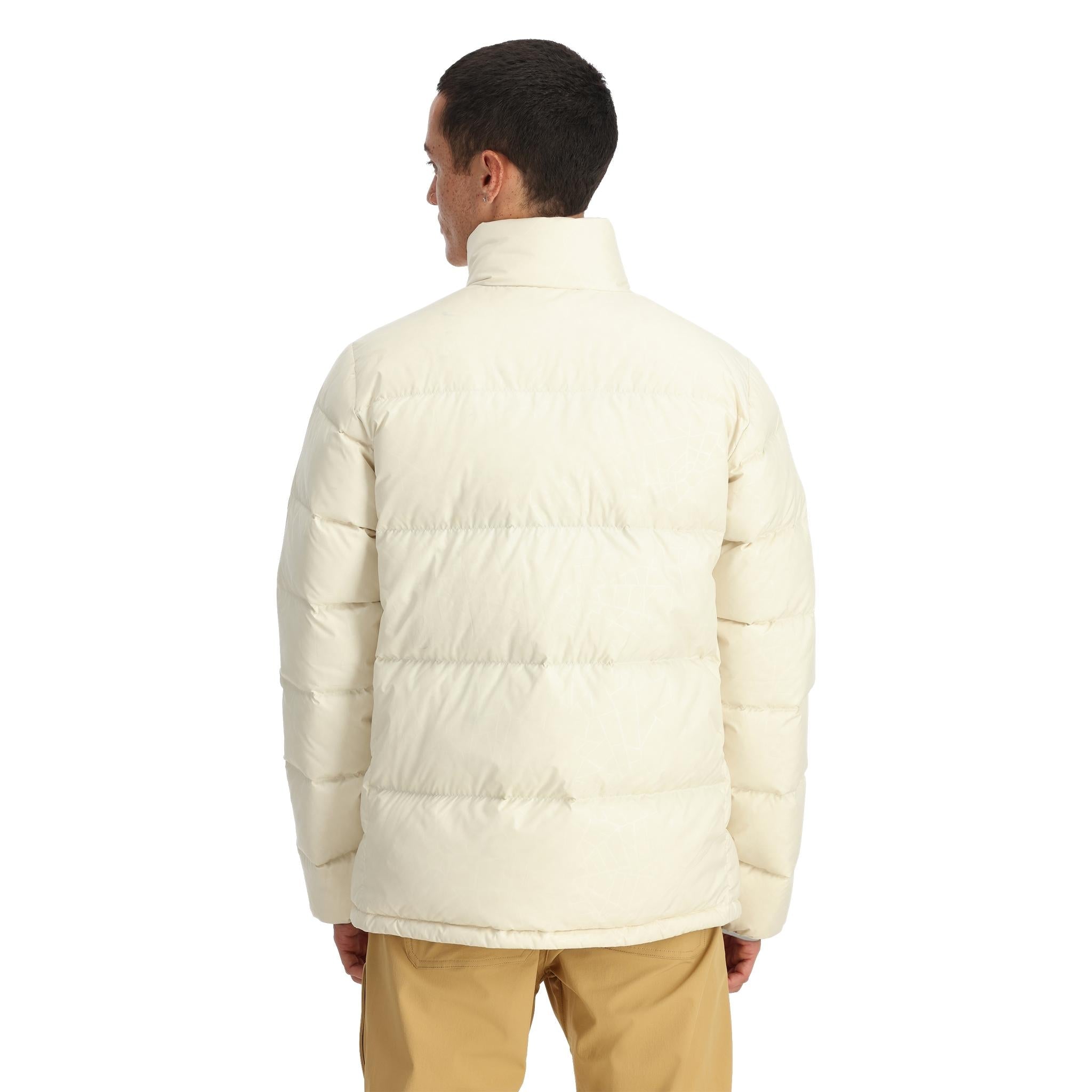 Mens Windom Down Jacket - Vanilla Latte 2 Mens Windom Down Jacket - Vanilla Latte