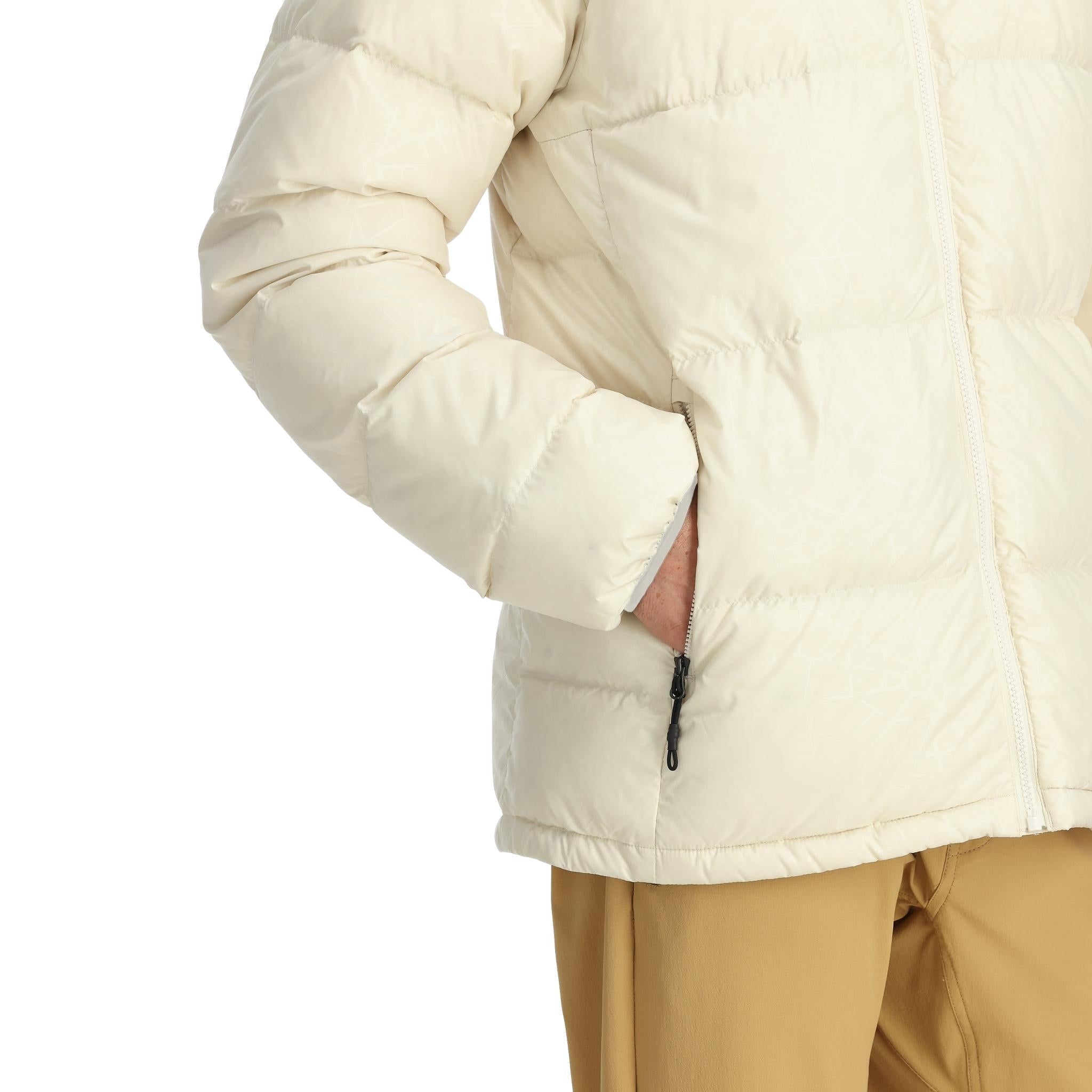 Mens Windom Down Jacket - Vanilla Latte 3 Mens Windom Down Jacket - Vanilla Latte