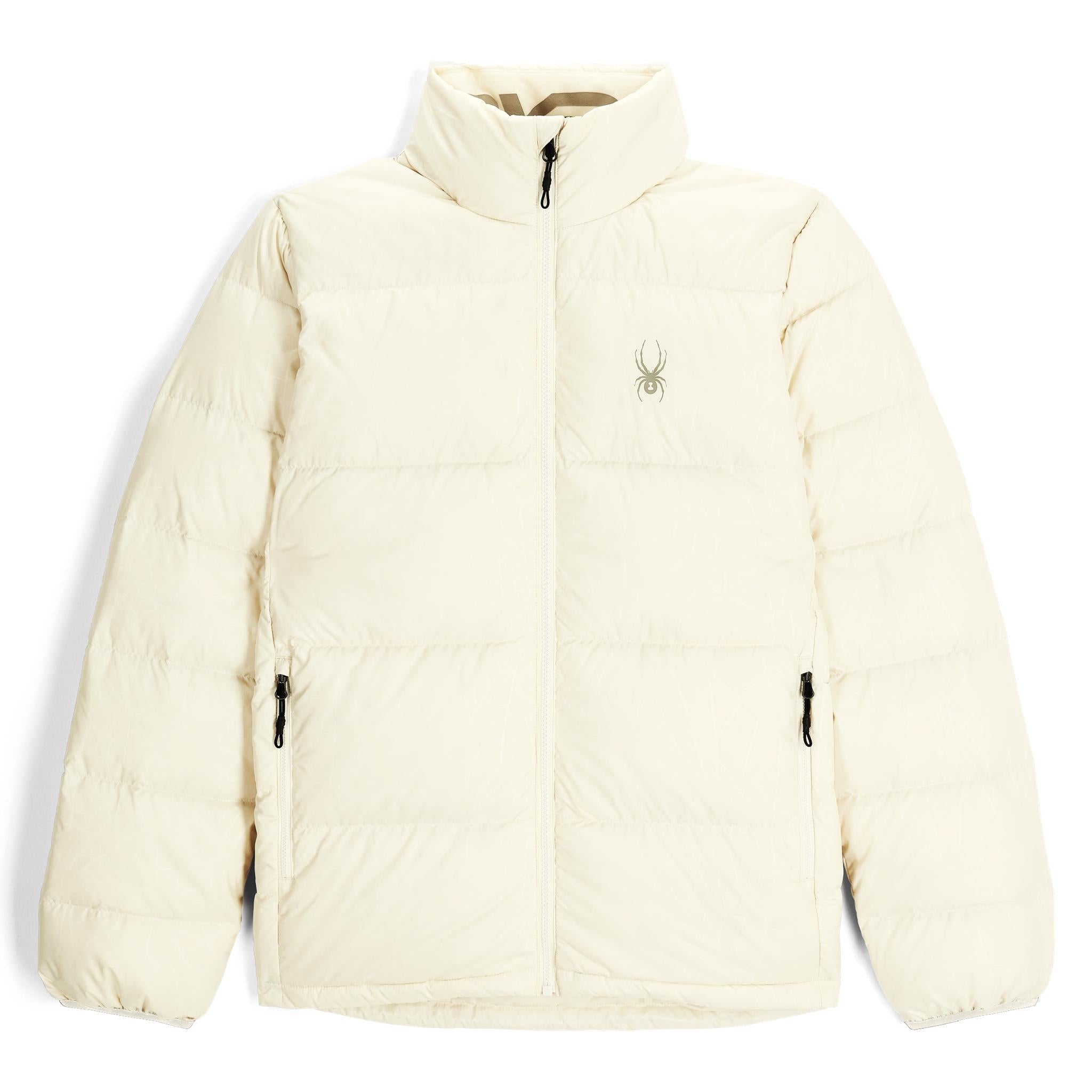 Mens Windom Down Jacket - Vanilla Latte 4 Mens Windom Down Jacket - Vanilla Latte