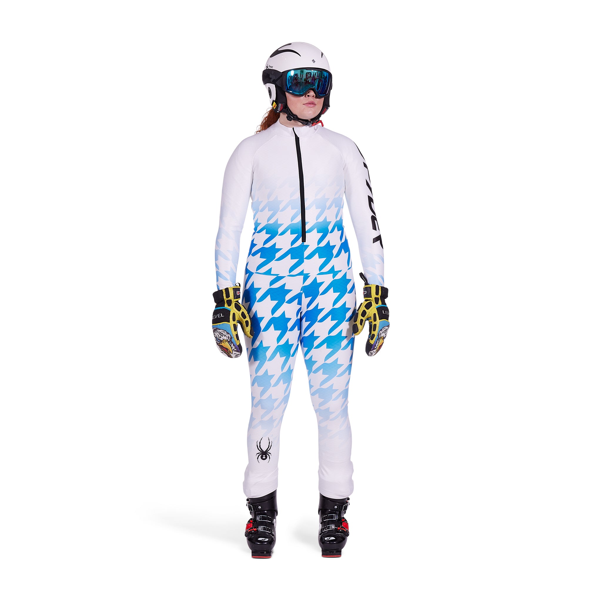 Womens World Cup Dh - Electric Blue 1 Womens World Cup Dh - Electric Blue