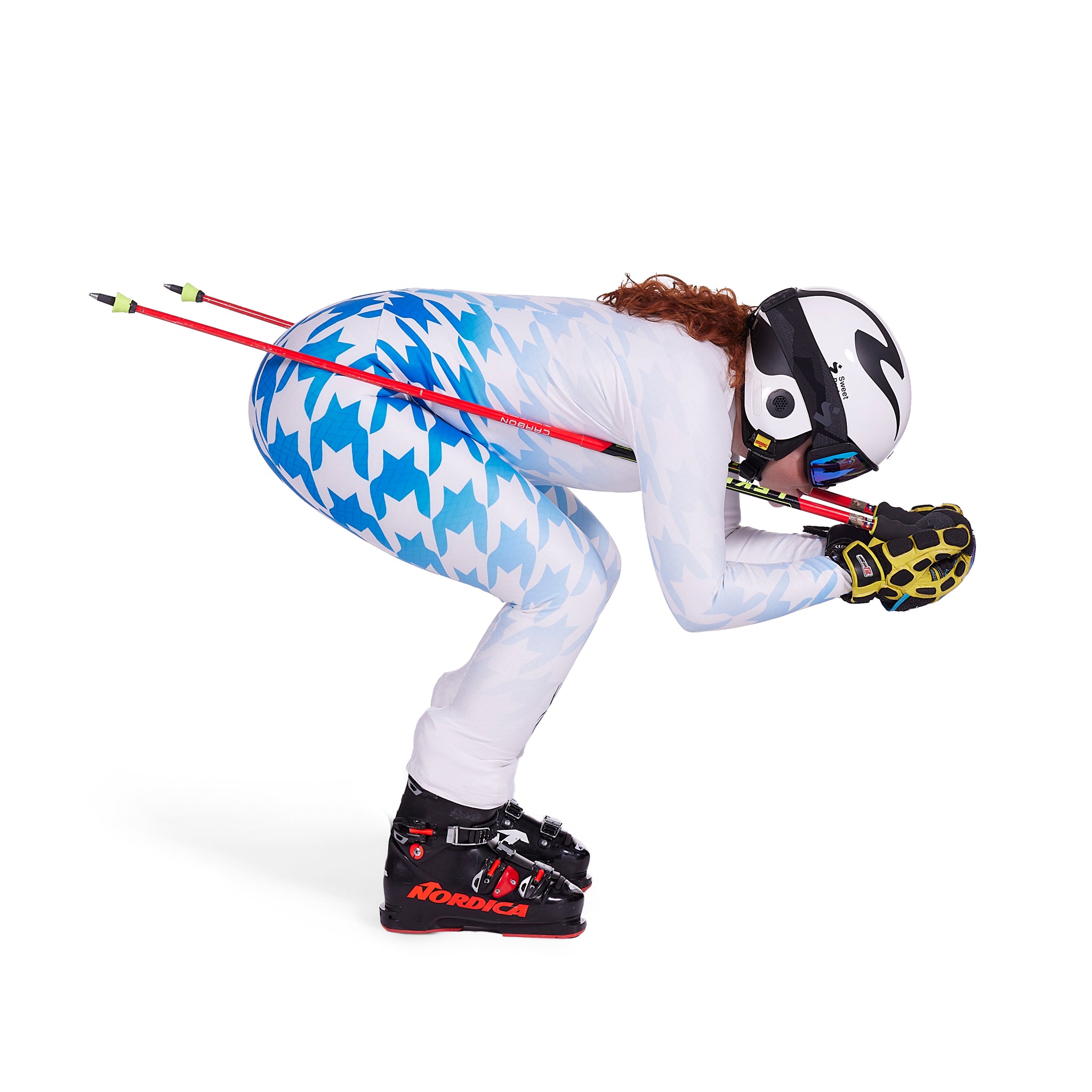 Womens World Cup Dh - Electric Blue 3 Womens World Cup Dh - Electric Blue