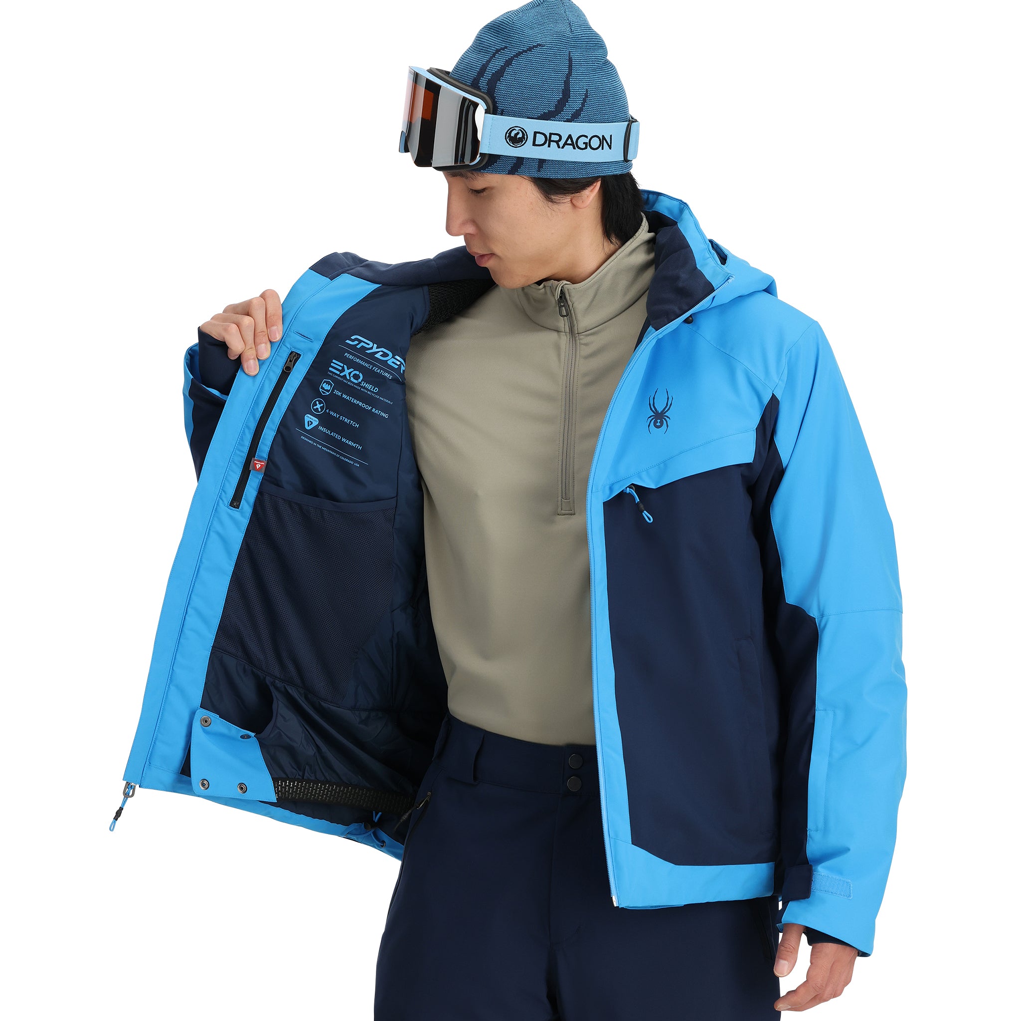 Mens Copper - Aether Blue 4 Mens Copper - Aether Blue