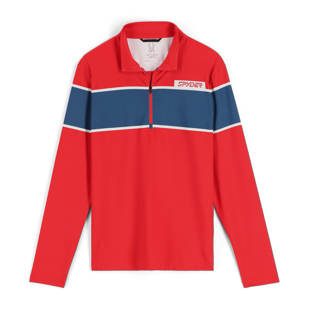 Mens Spirit Of '78 Half Zip - Volcano (2022) 1 Mens Spirit Of '78 Half Zip - Volcano (2022)